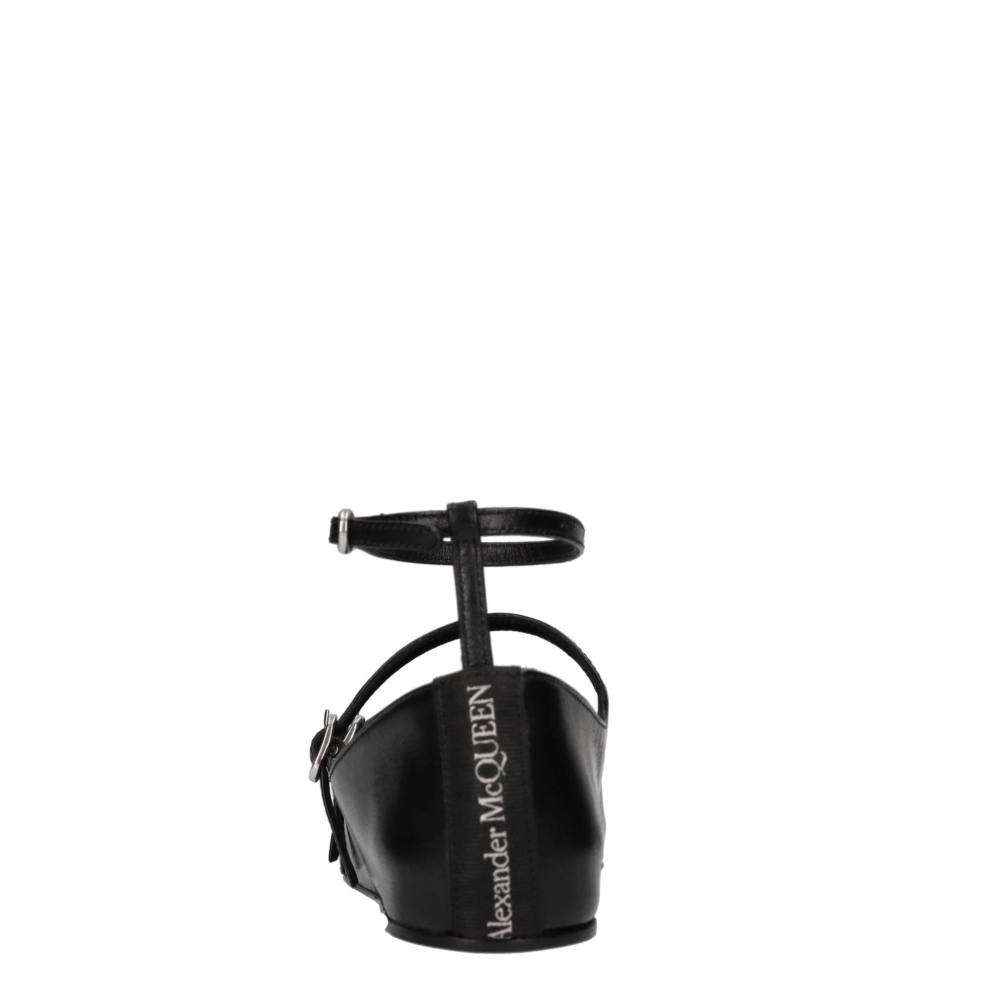 Alexander McQueen ALEXANDER MCQUEEN Scarpe basse Nero - 2