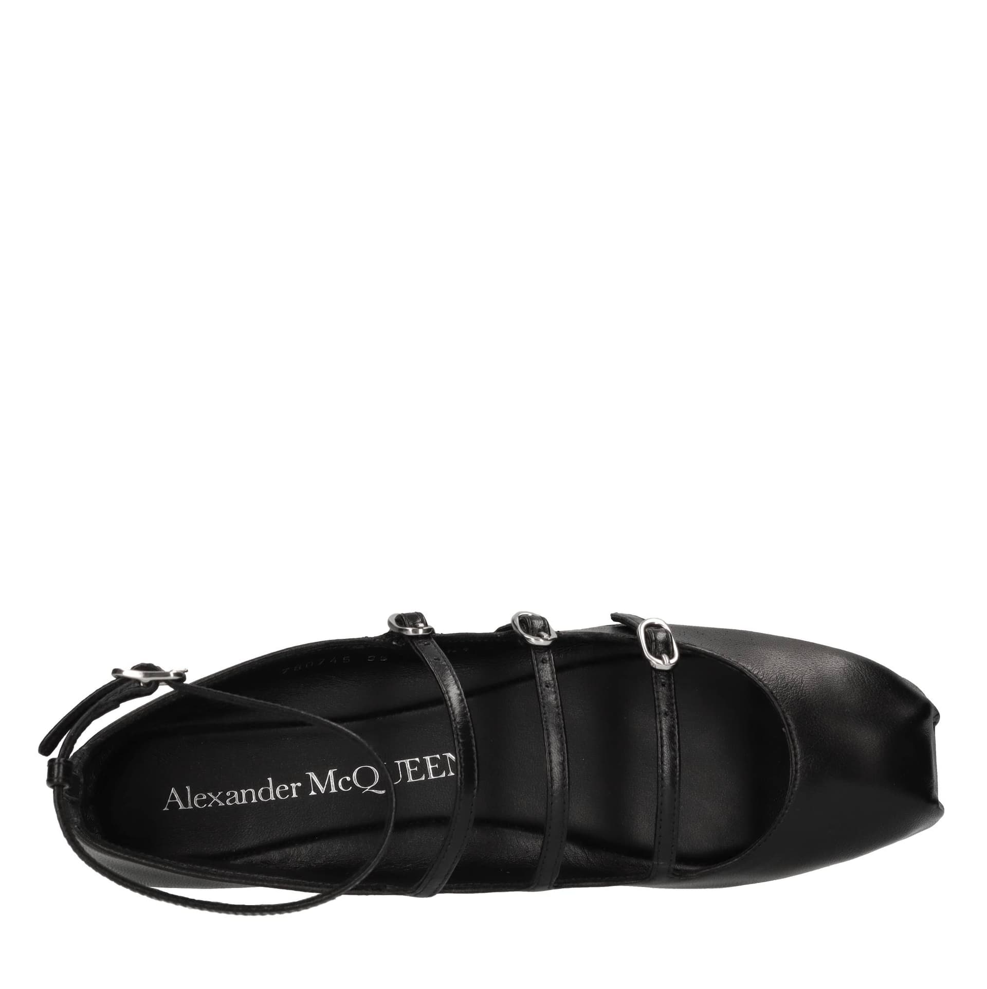 Alexander McQueen  Scarpe basse Nero - 5
