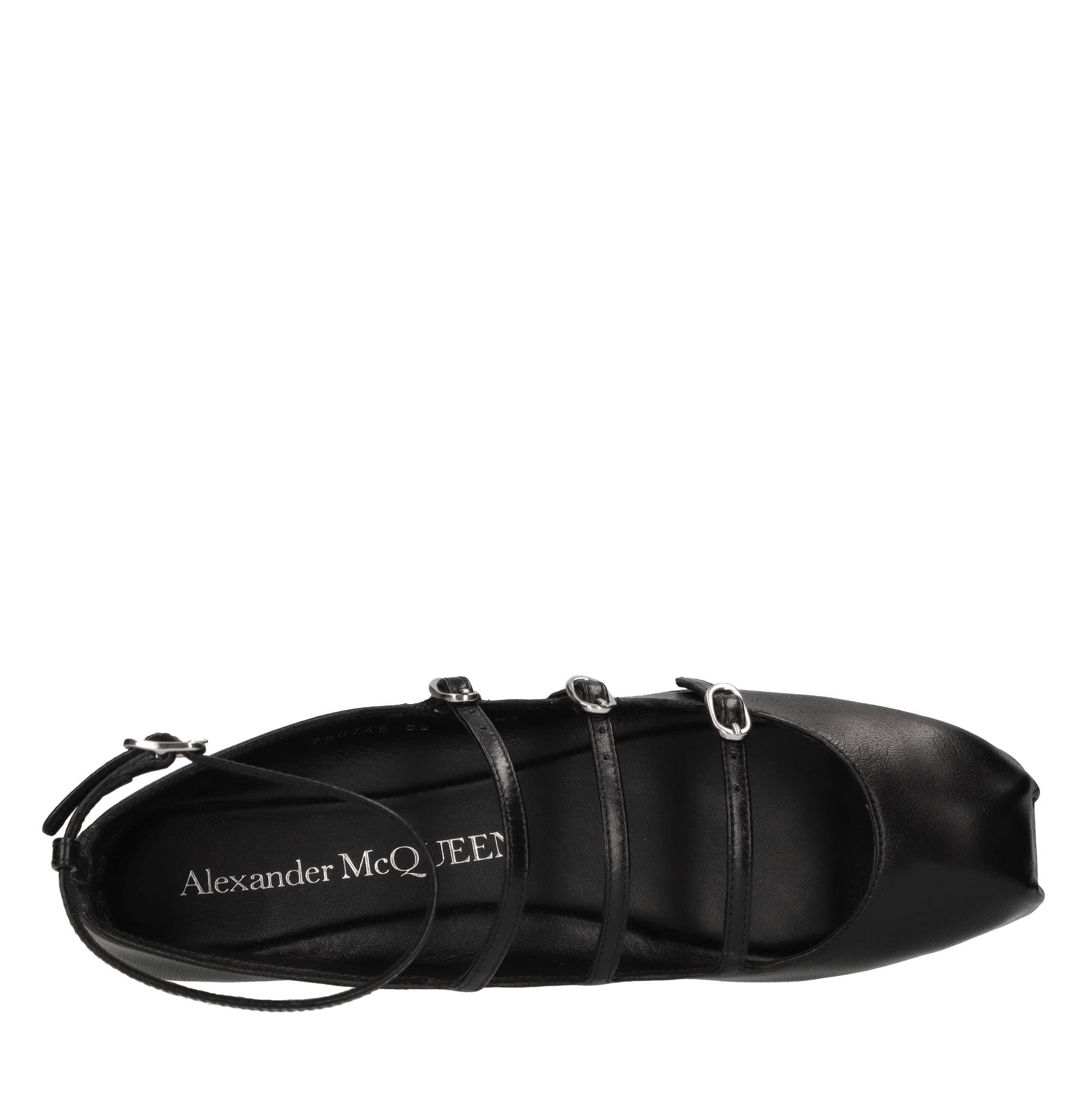 Alexander McQueen ALEXANDER MCQUEEN Scarpe basse Nero - 5