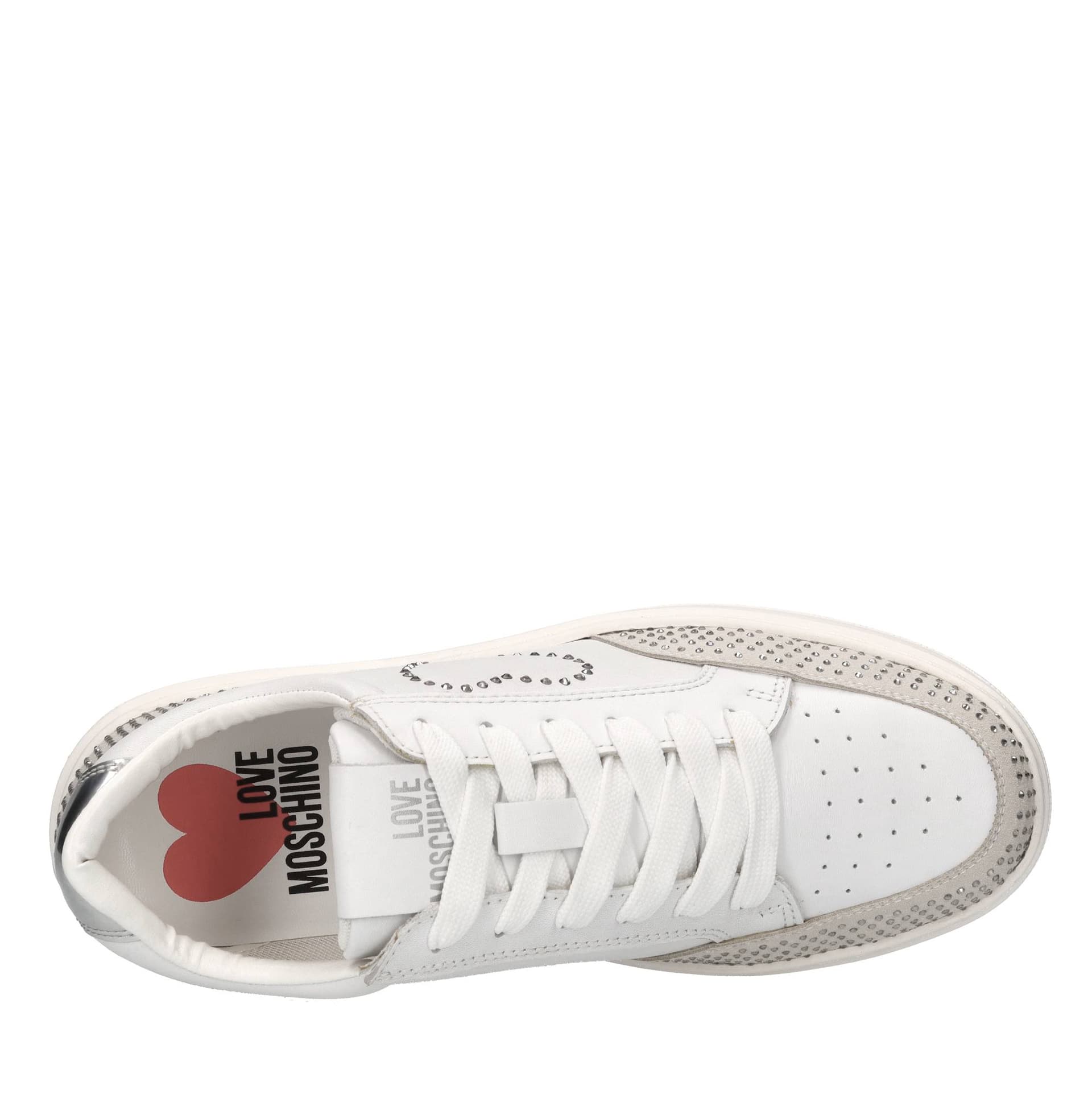 Love Moschino  Sneakers Bianco - 5