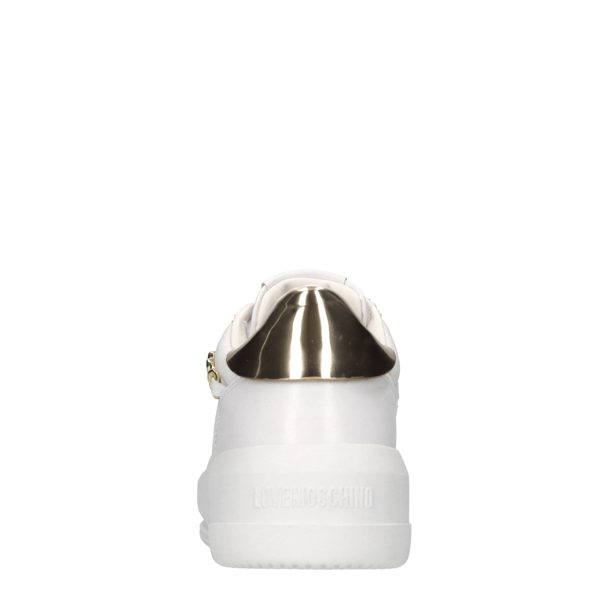 Love Moschino  Sneakers Bianco - 2