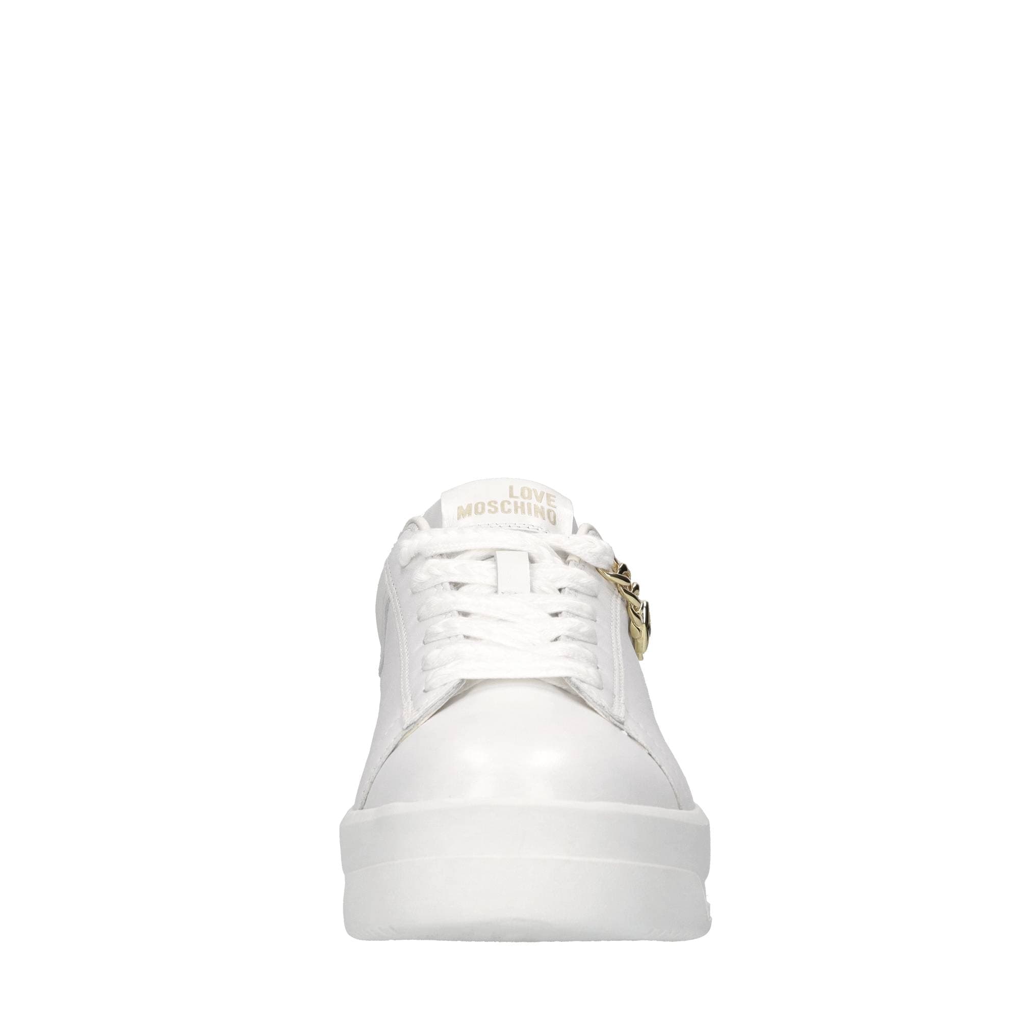 Love Moschino  Sneakers Bianco - 4