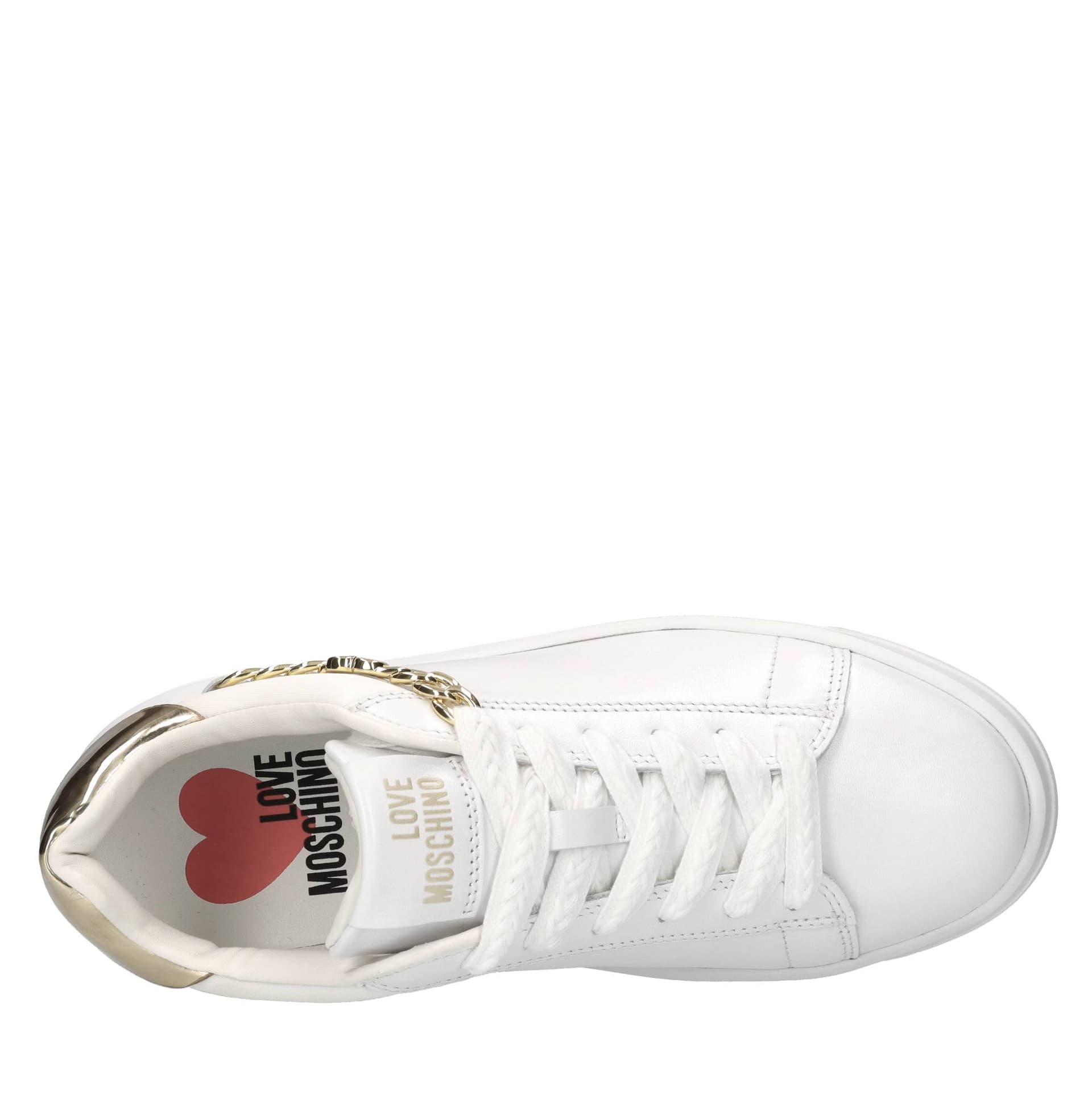Love Moschino  Sneakers Bianco - 5
