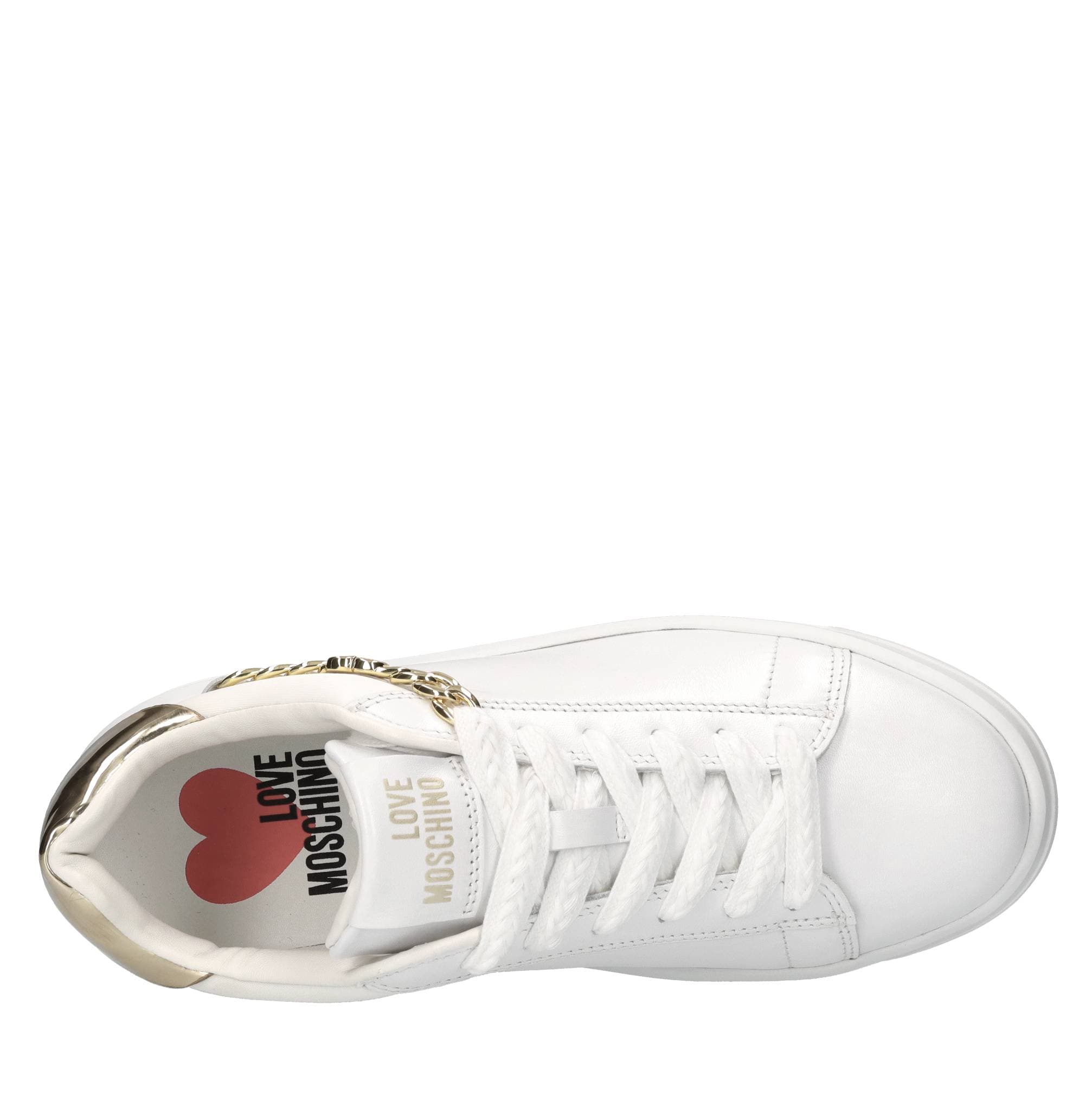 Love Moschino  Sneakers Bianco - 5