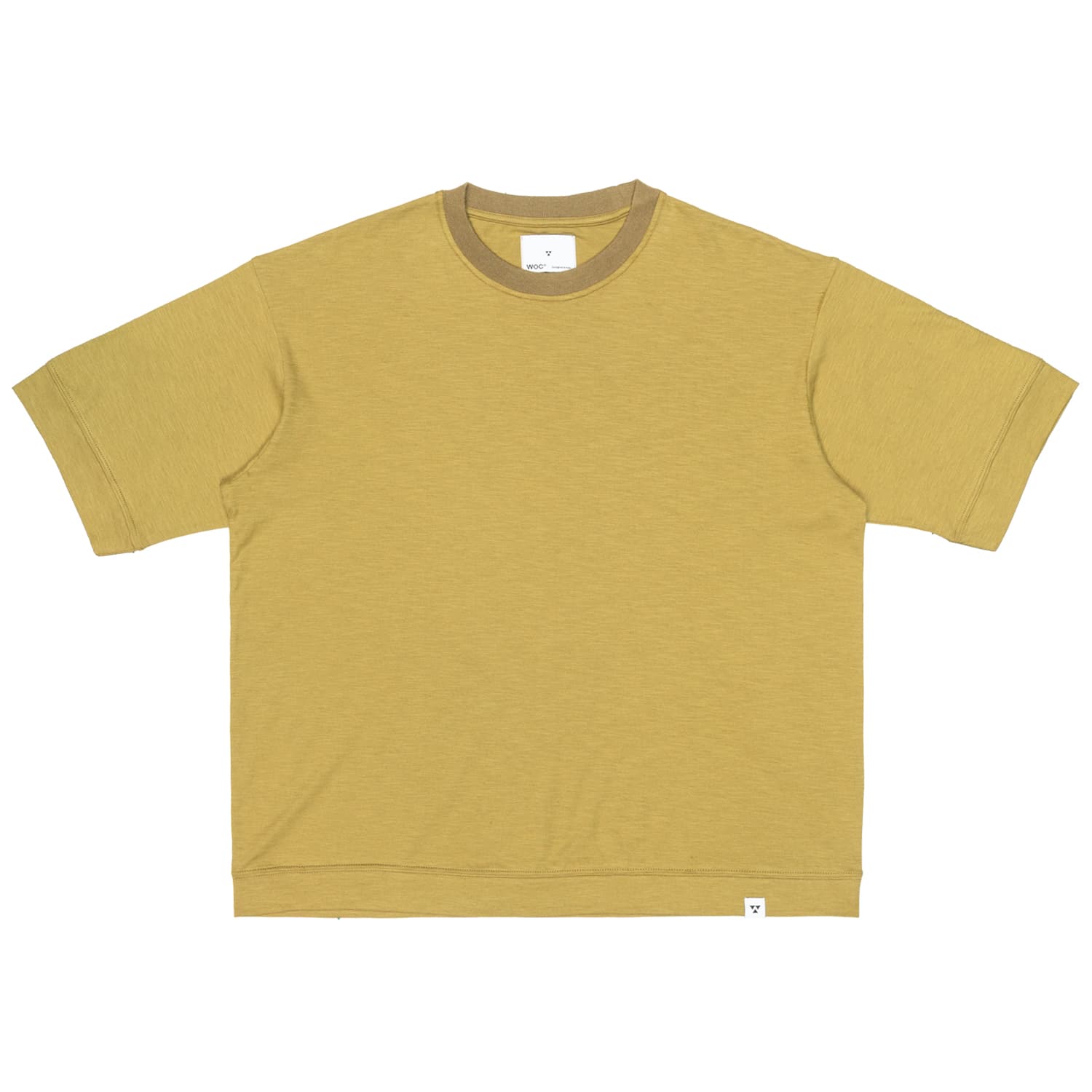 WOC T-shirt Uomo Woc Firenze Oliva - 4
