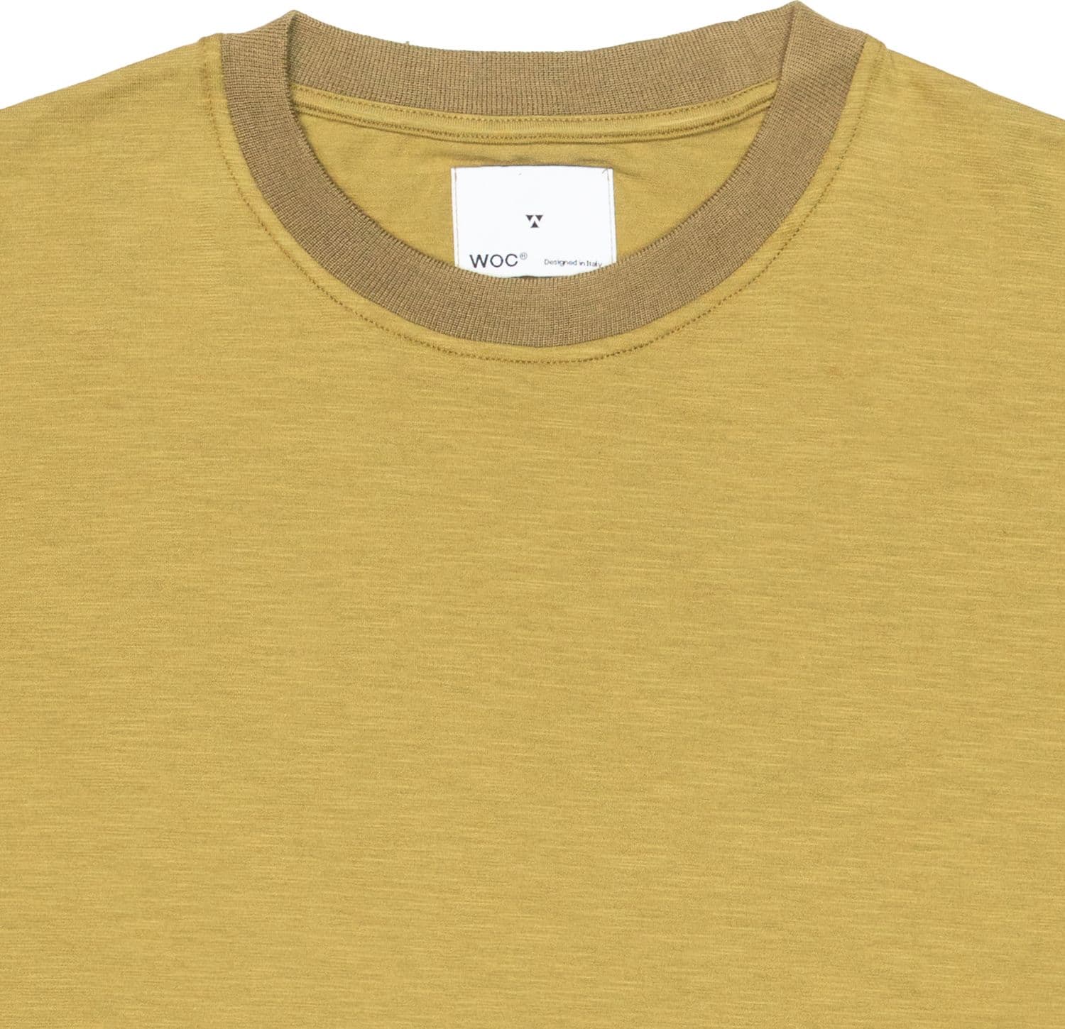 WOC T-shirt Uomo Woc Firenze Oliva - 2