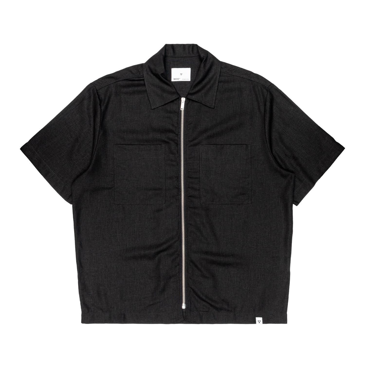 WOC Camicia Uomo Woc Derby Nero - 4