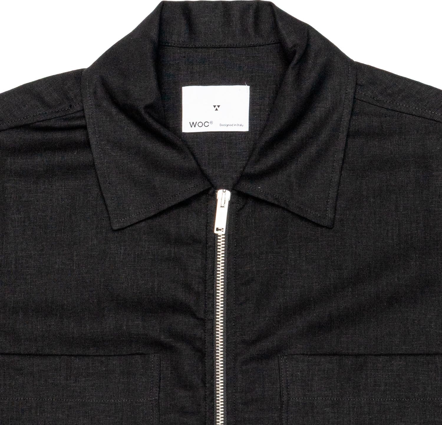 WOC Camicia Uomo Woc Derby Nero - 2