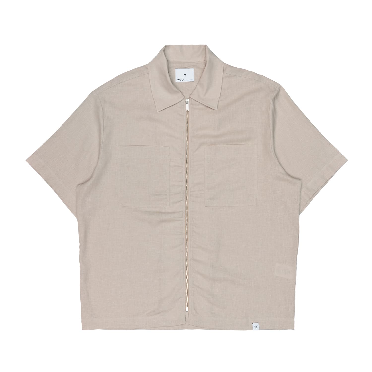 WOC Camicia Uomo Woc Derby Camel - 4