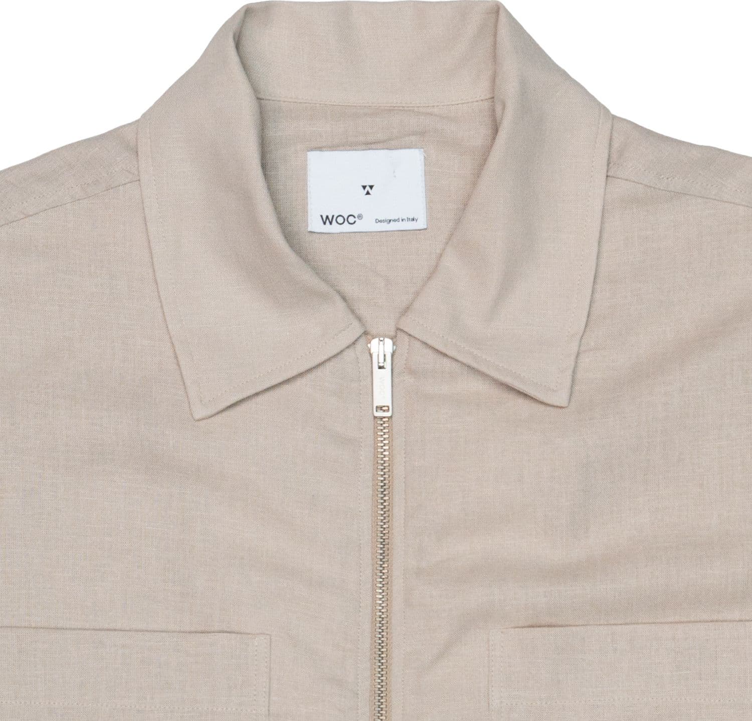 WOC Camicia Uomo Woc Derby Camel - 2