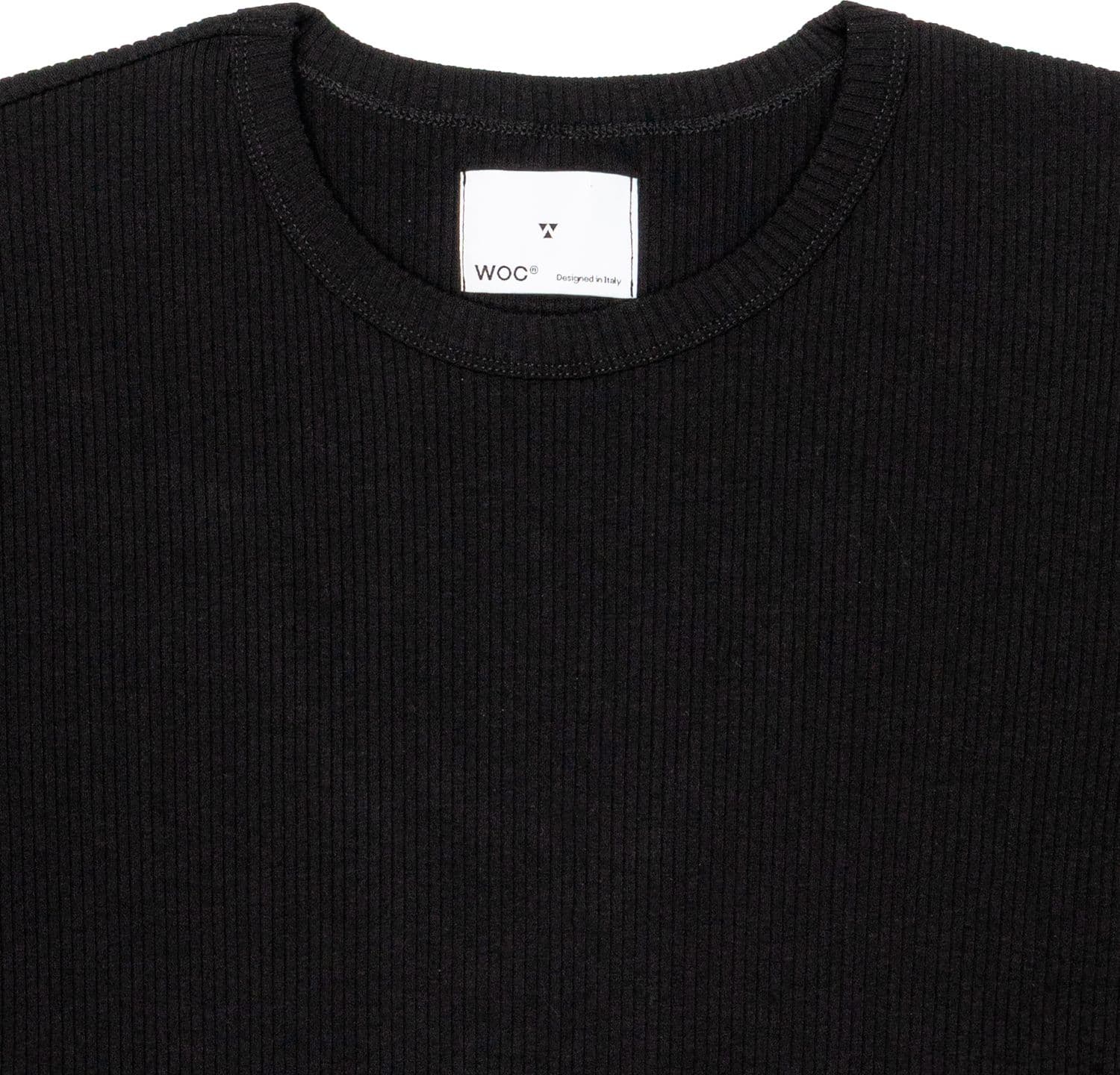 WOC T-shirt Uomo Woc TOLEDO Nero - 2