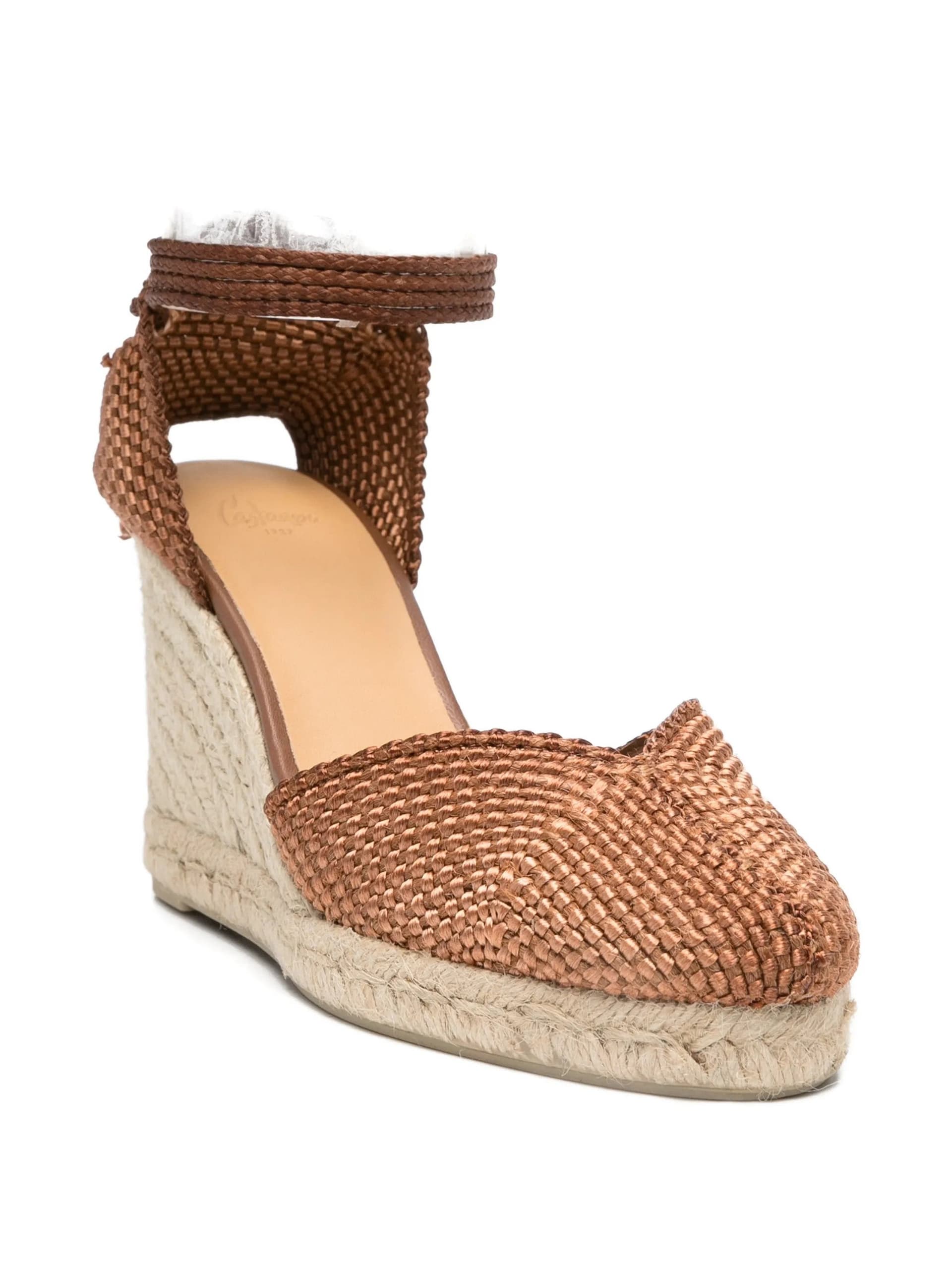 CASTANER Castaner - Espadrillas Marroni da Donna - 4