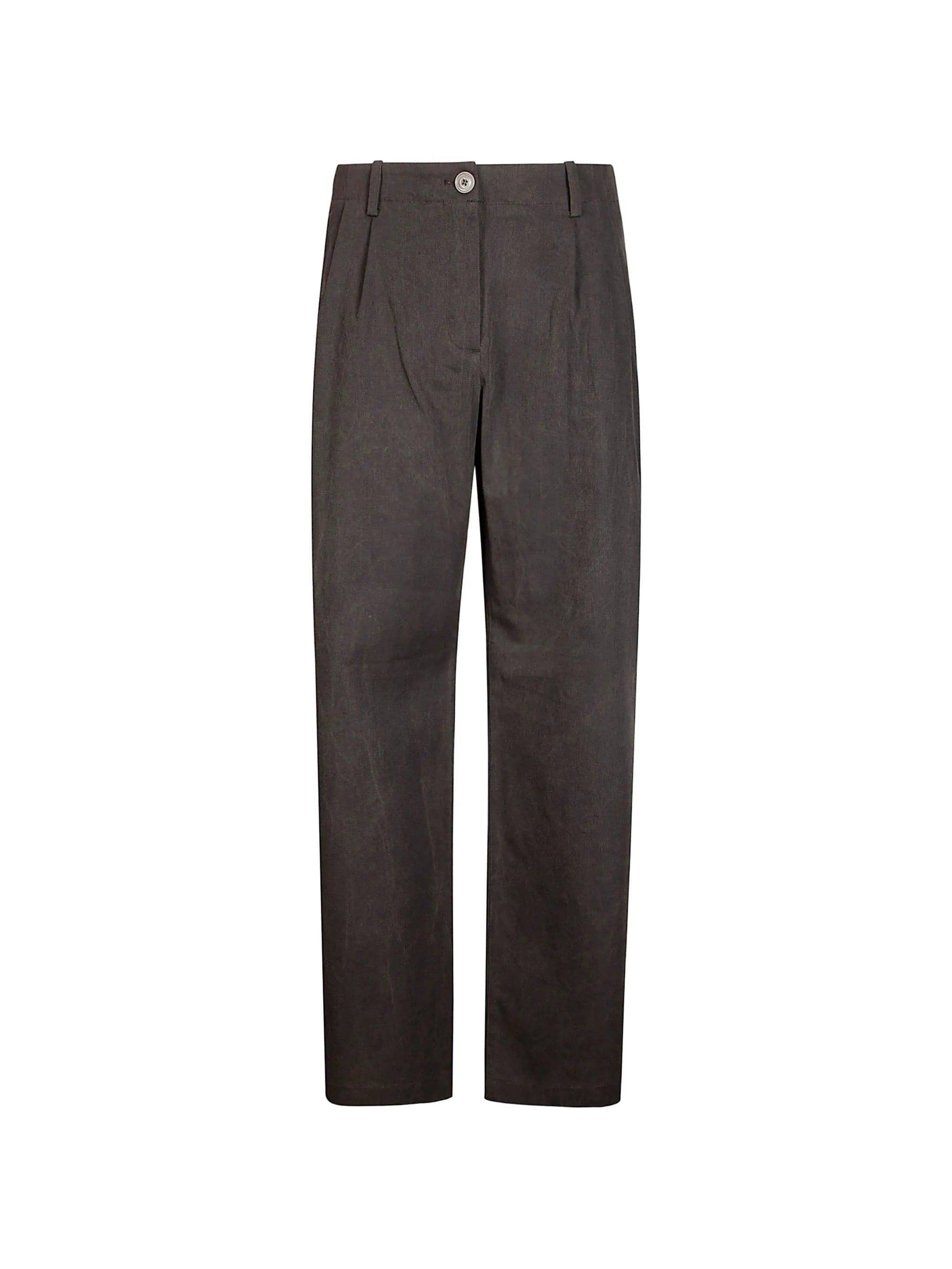 OUR LEGACY Our Legacy - Pantaloni Marroni da Donna - 5