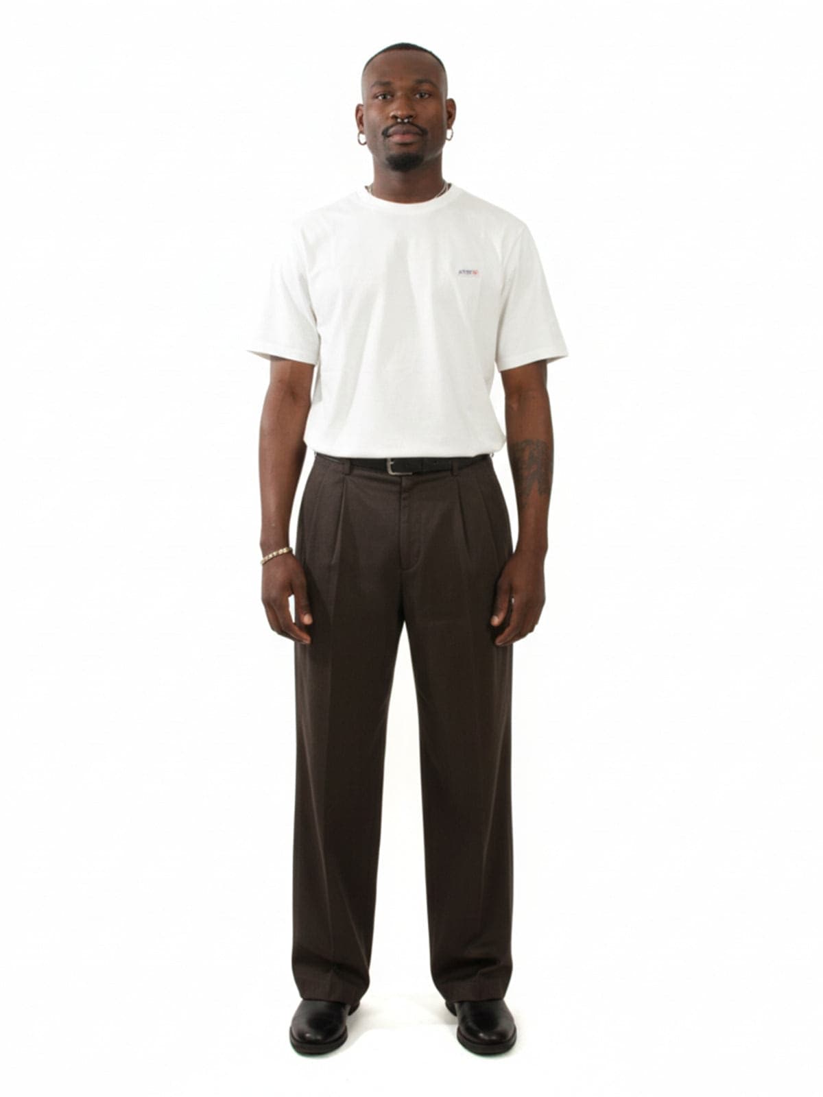OUR LEGACY Our Legacy - Pantaloni Marroni da Donna - 2