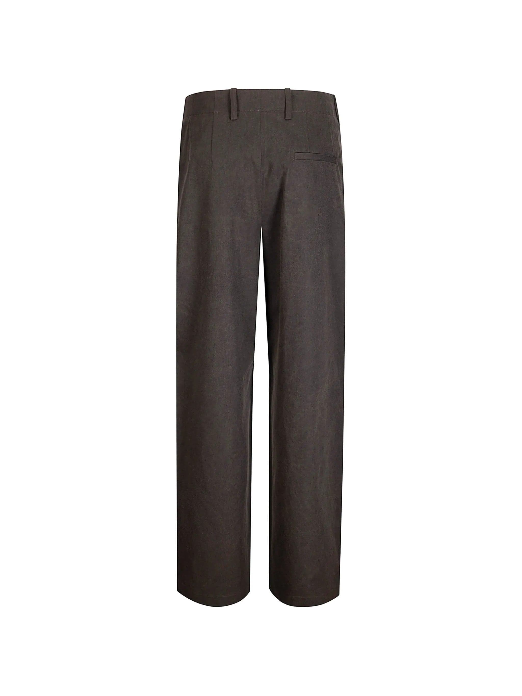 OUR LEGACY Our Legacy - Pantaloni Marroni da Donna - 4