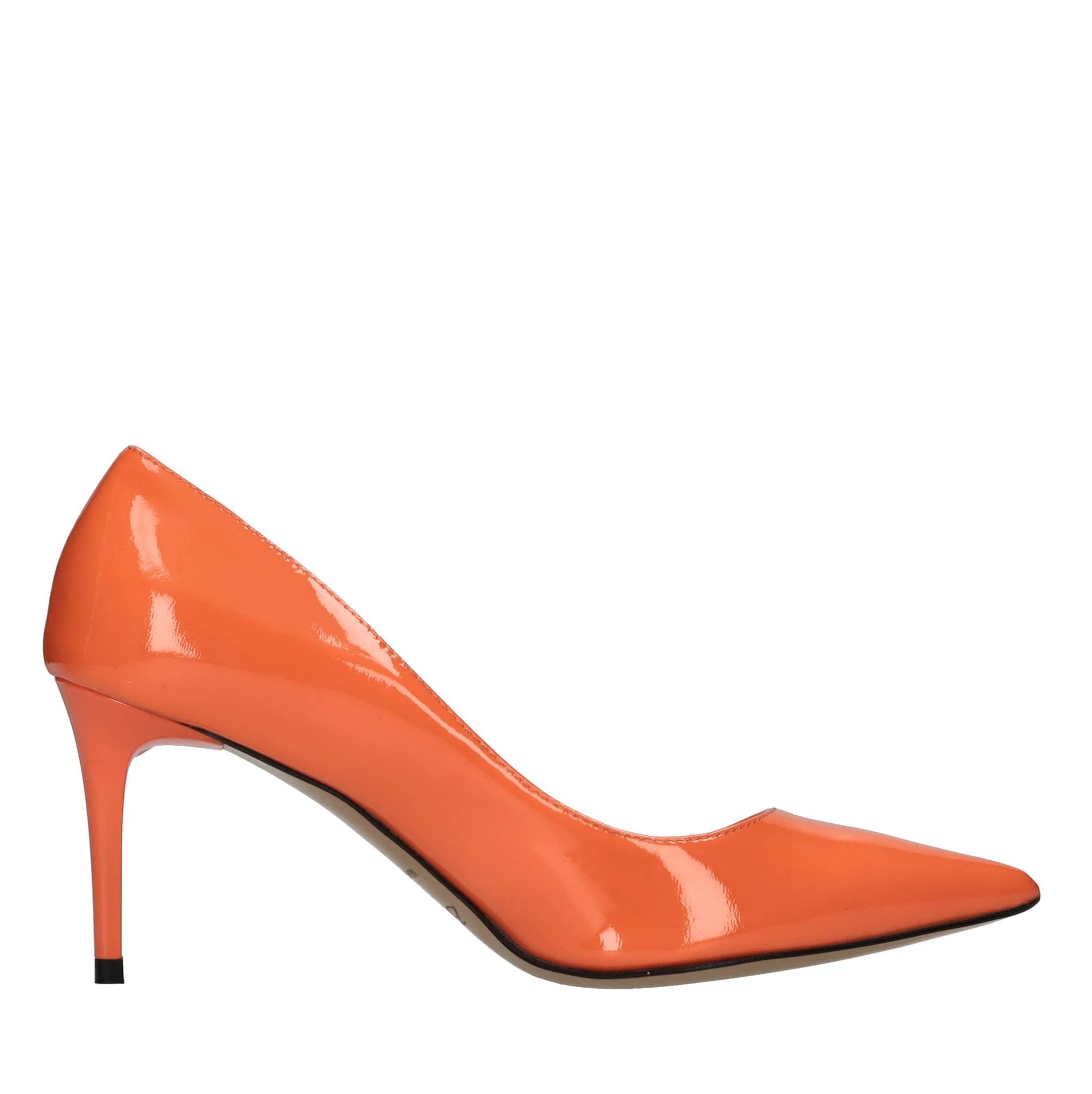 Bruglia  Scarpe con Tacco Arancione - 3