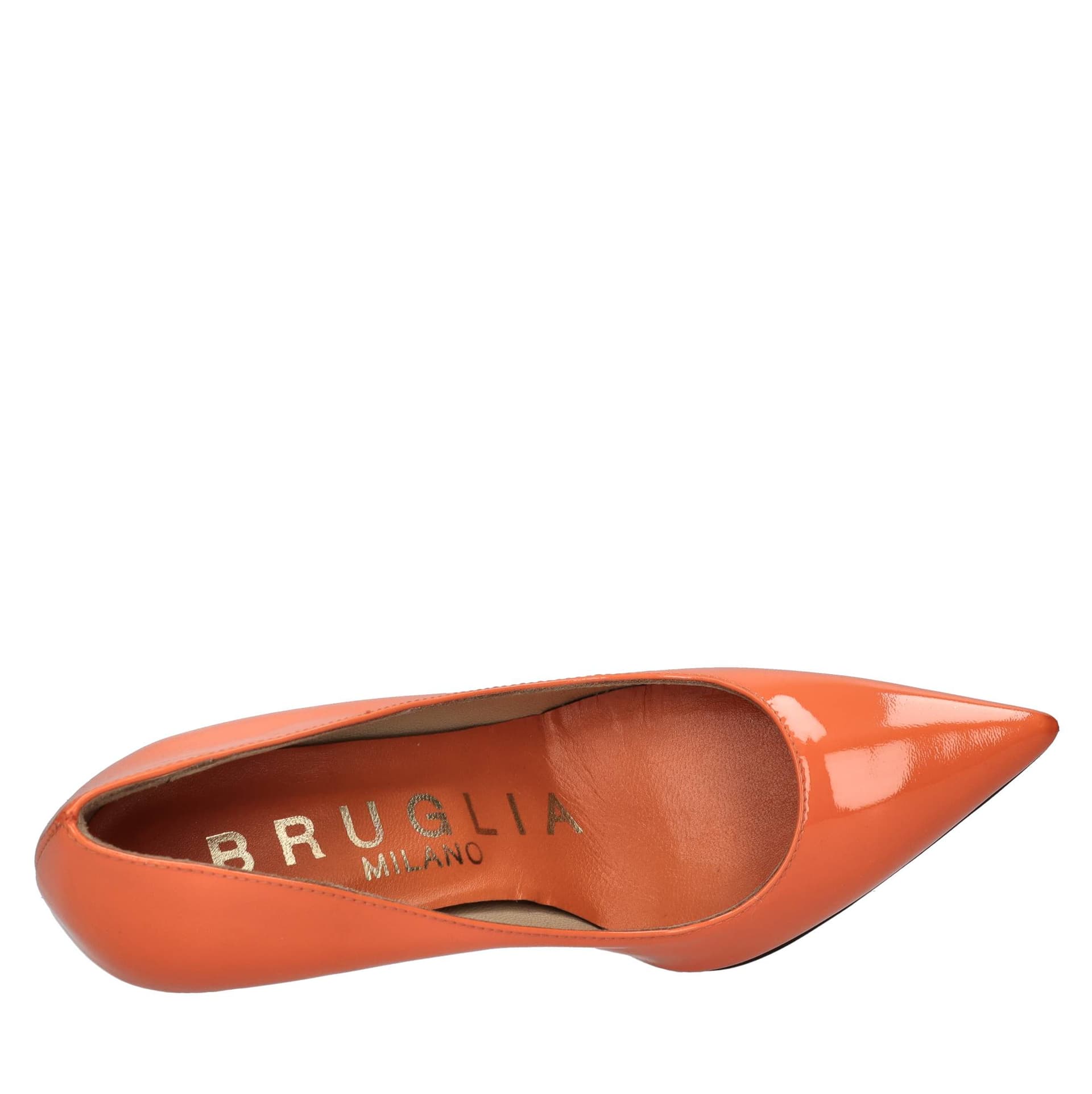 Bruglia  Scarpe con Tacco Arancione - 5