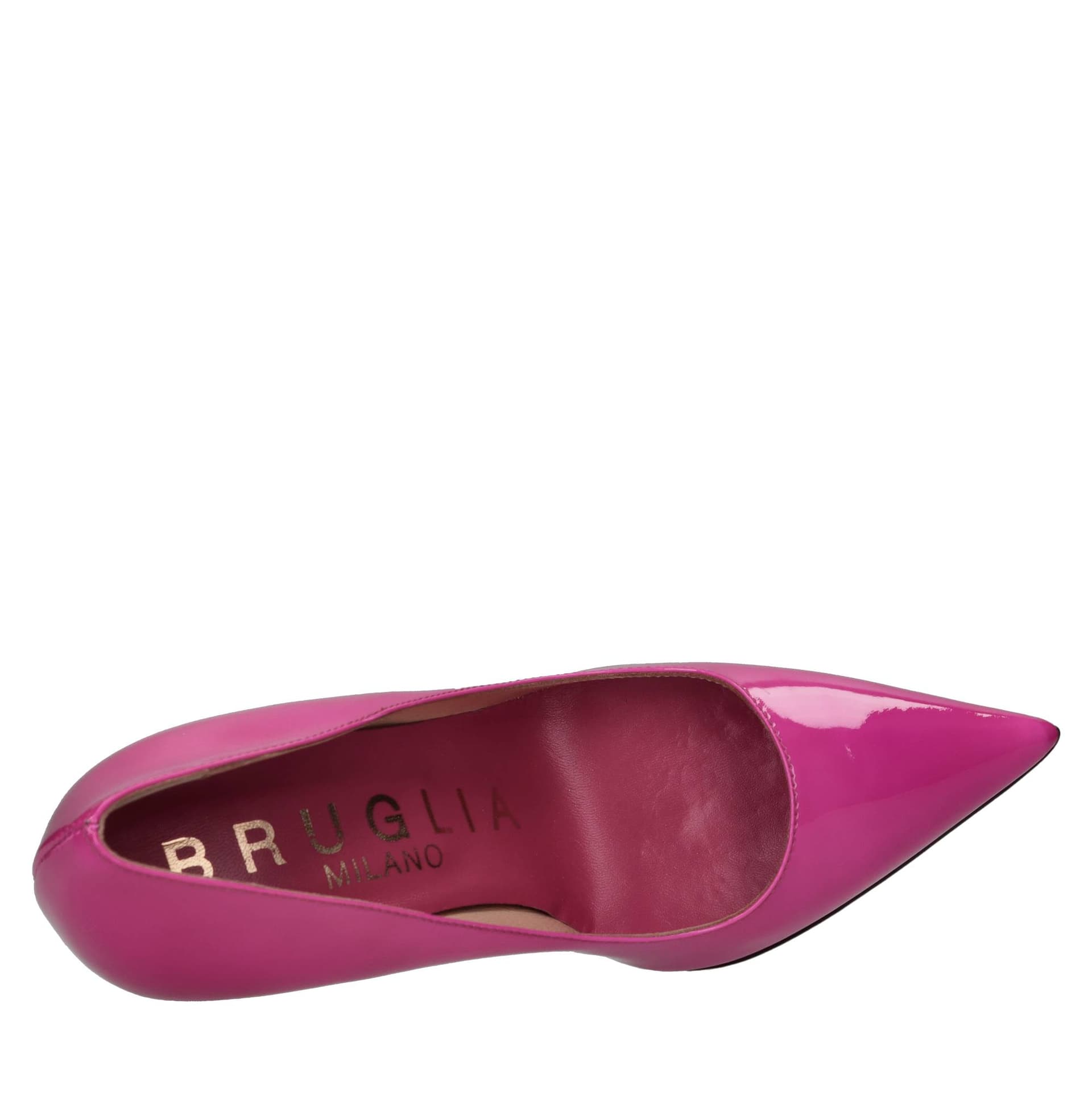 Bruglia  Scarpe con Tacco Fucsia - 5