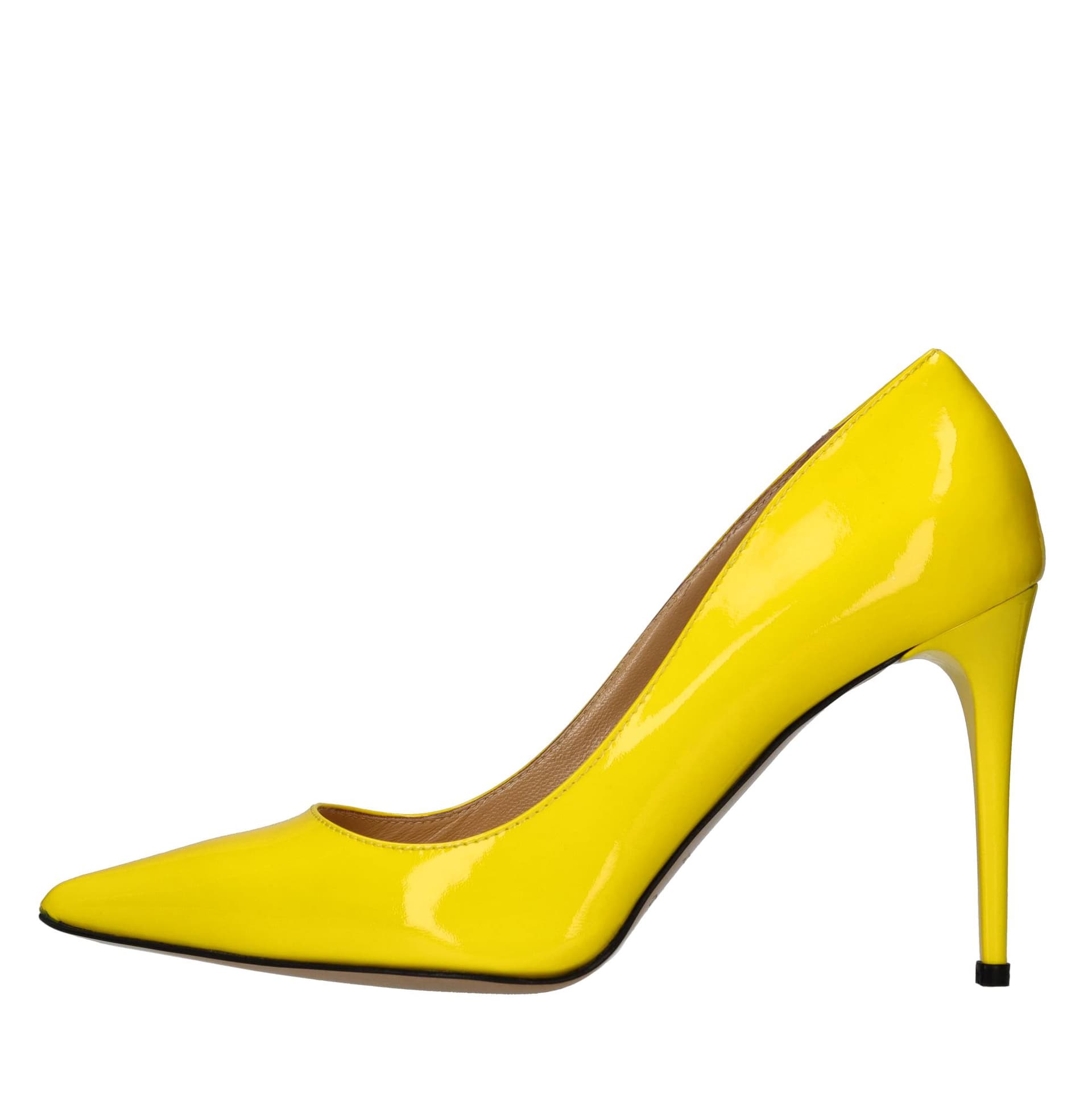 Bruglia  Scarpe con Tacco Giallo - 6