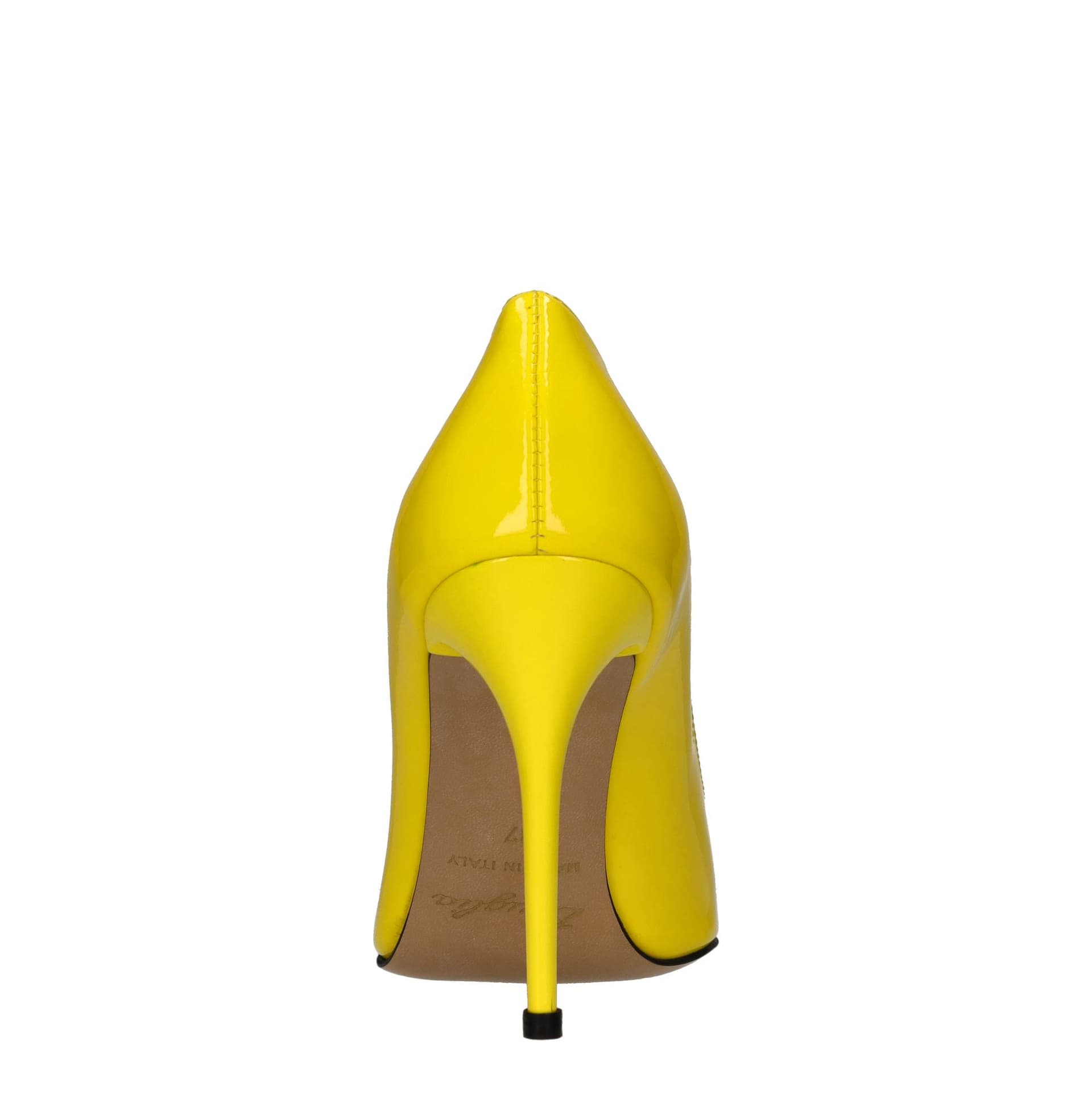 Bruglia  Scarpe con Tacco Giallo - 2