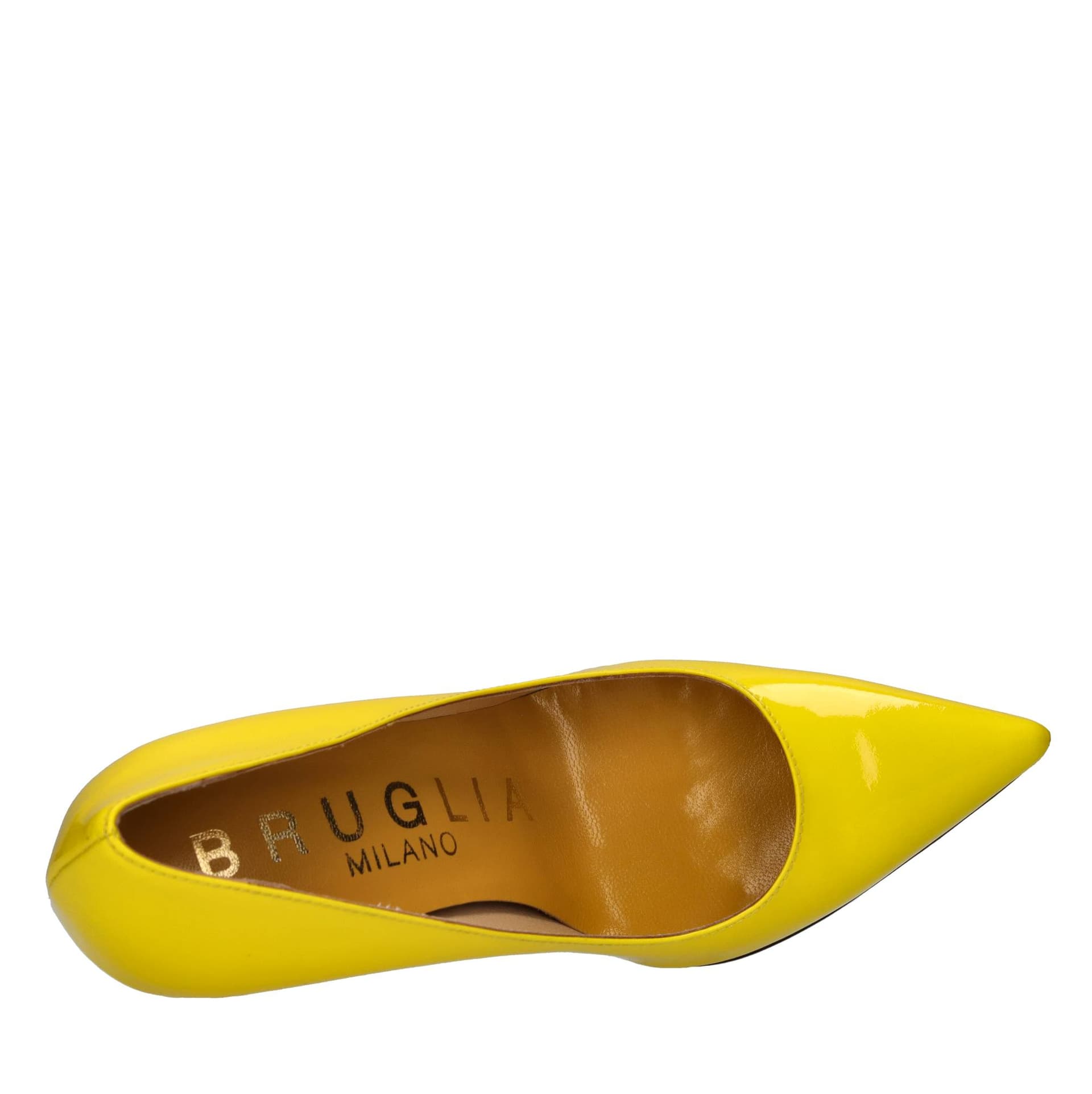 Bruglia  Scarpe con Tacco Giallo - 5