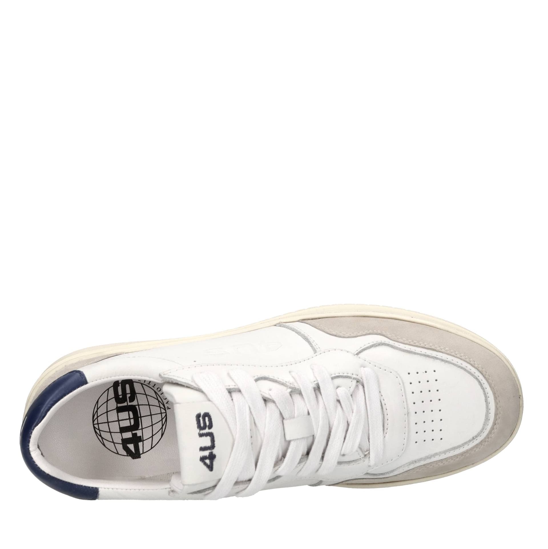 PACIOTTI 4US  Sneakers Bianco - 5