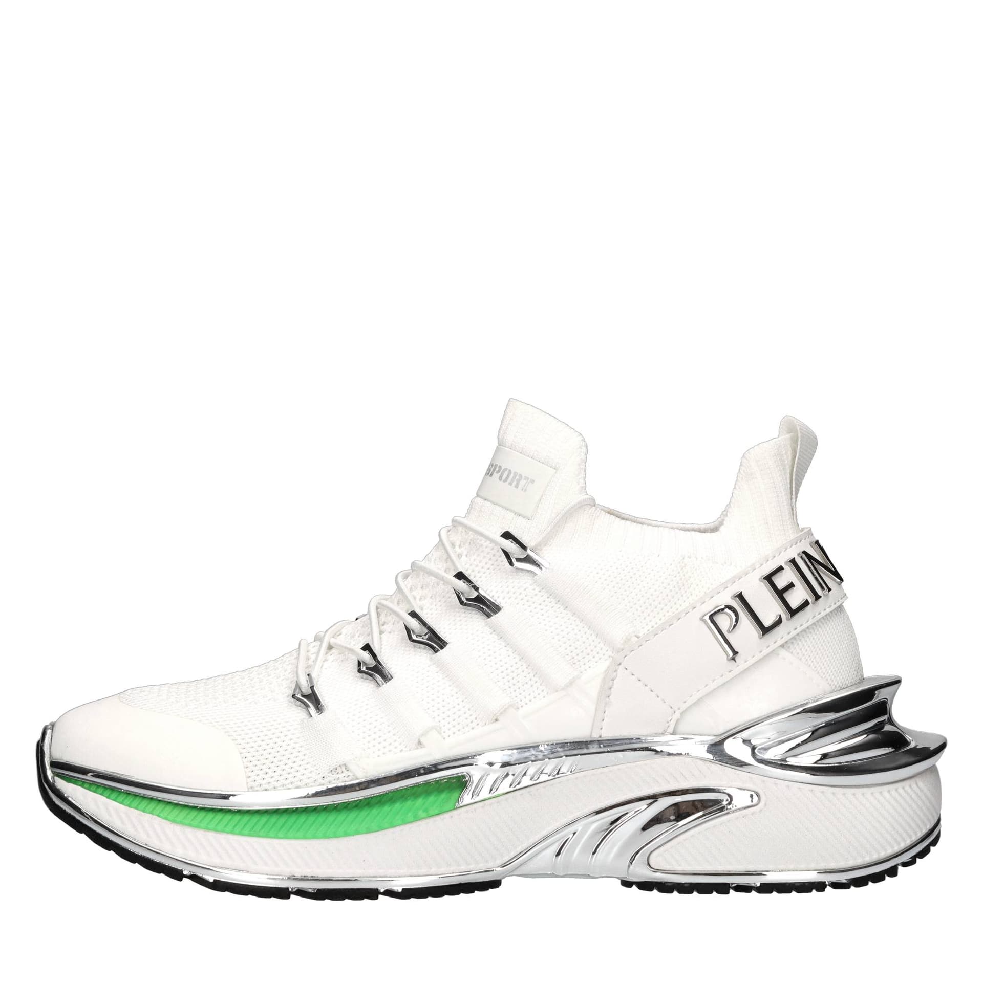 Plein Sport  Sneakers Bianco - 6