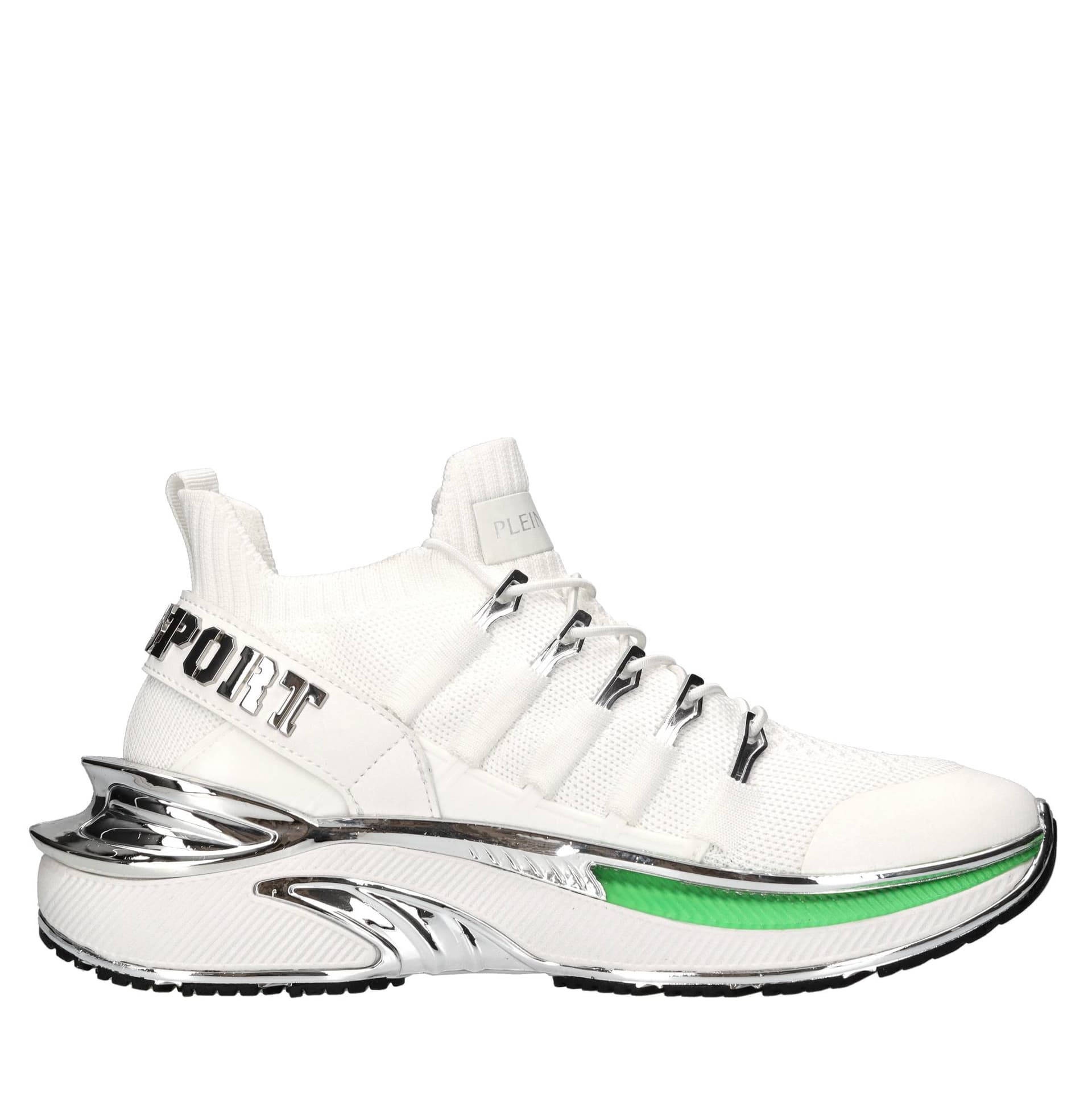 Plein Sport  Sneakers Bianco - 3