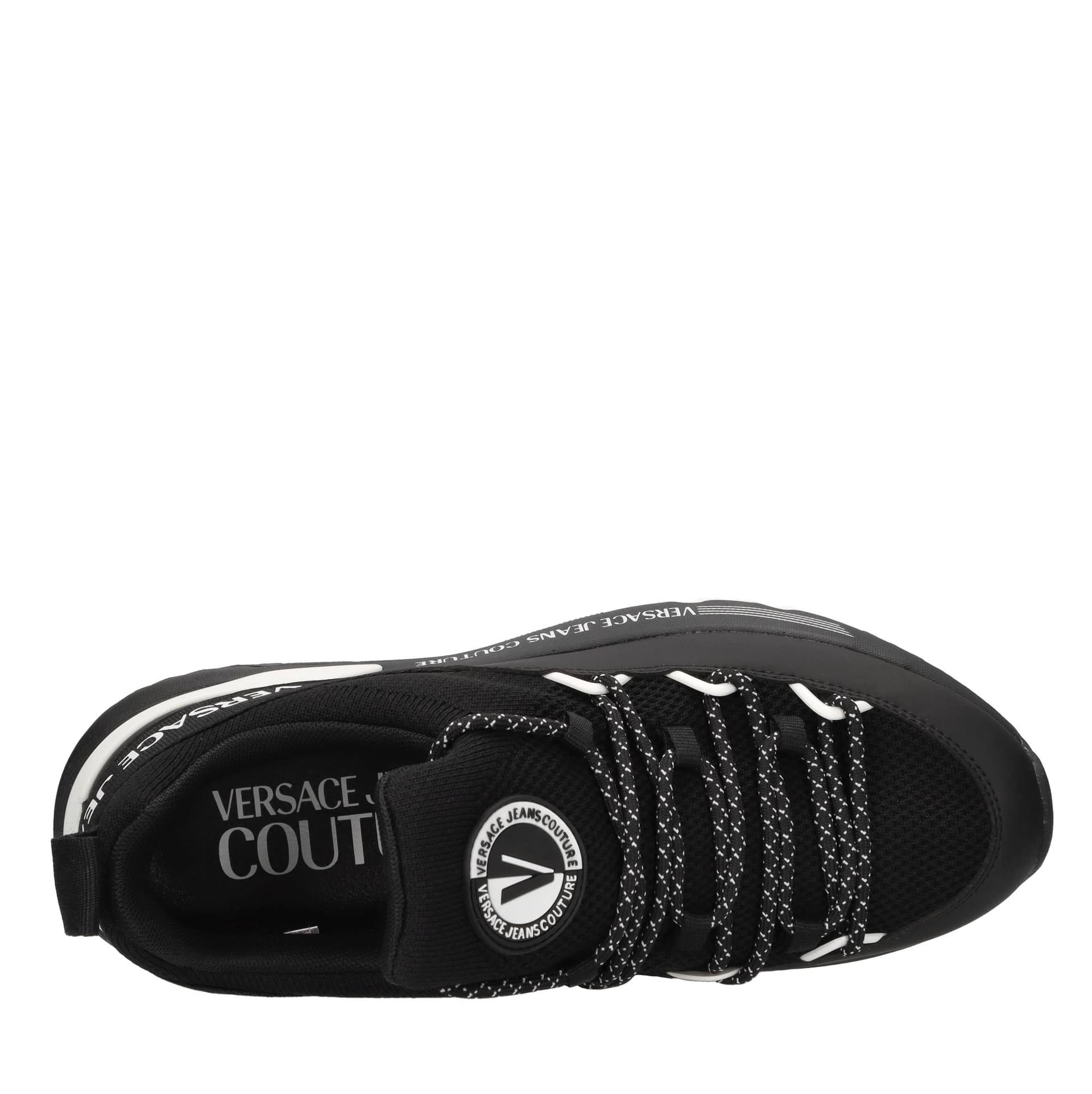 VERSACE JEANS COUTURE  Sneakers Nero - 5