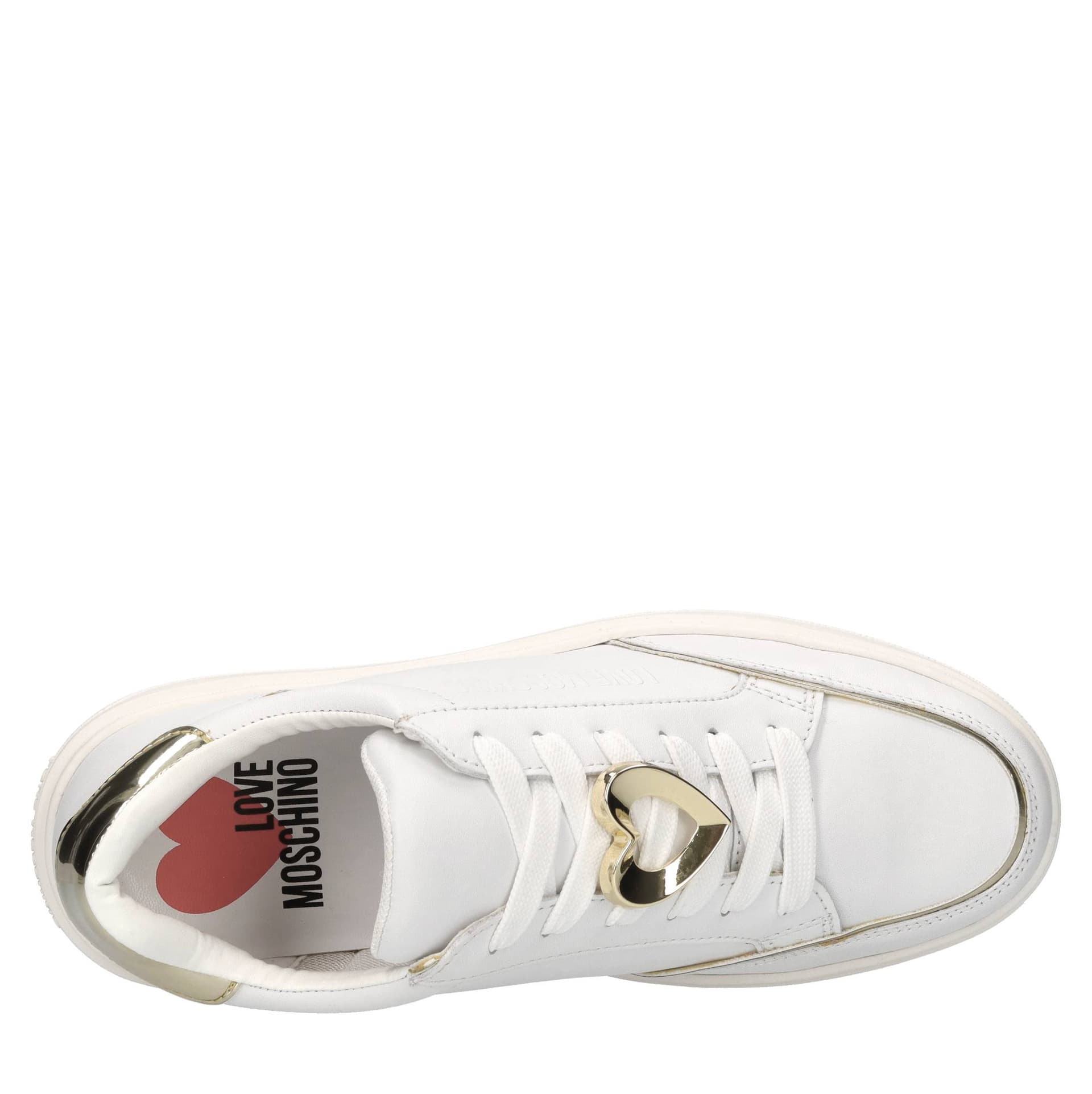 Love Moschino  Sneakers Bianco - 5