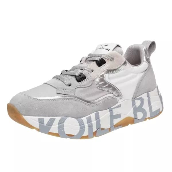 Voile Blanche  Sneakers Bianco - 4