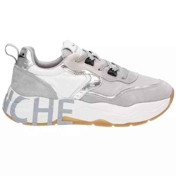 Voile Blanche  Sneakers Bianco - 5