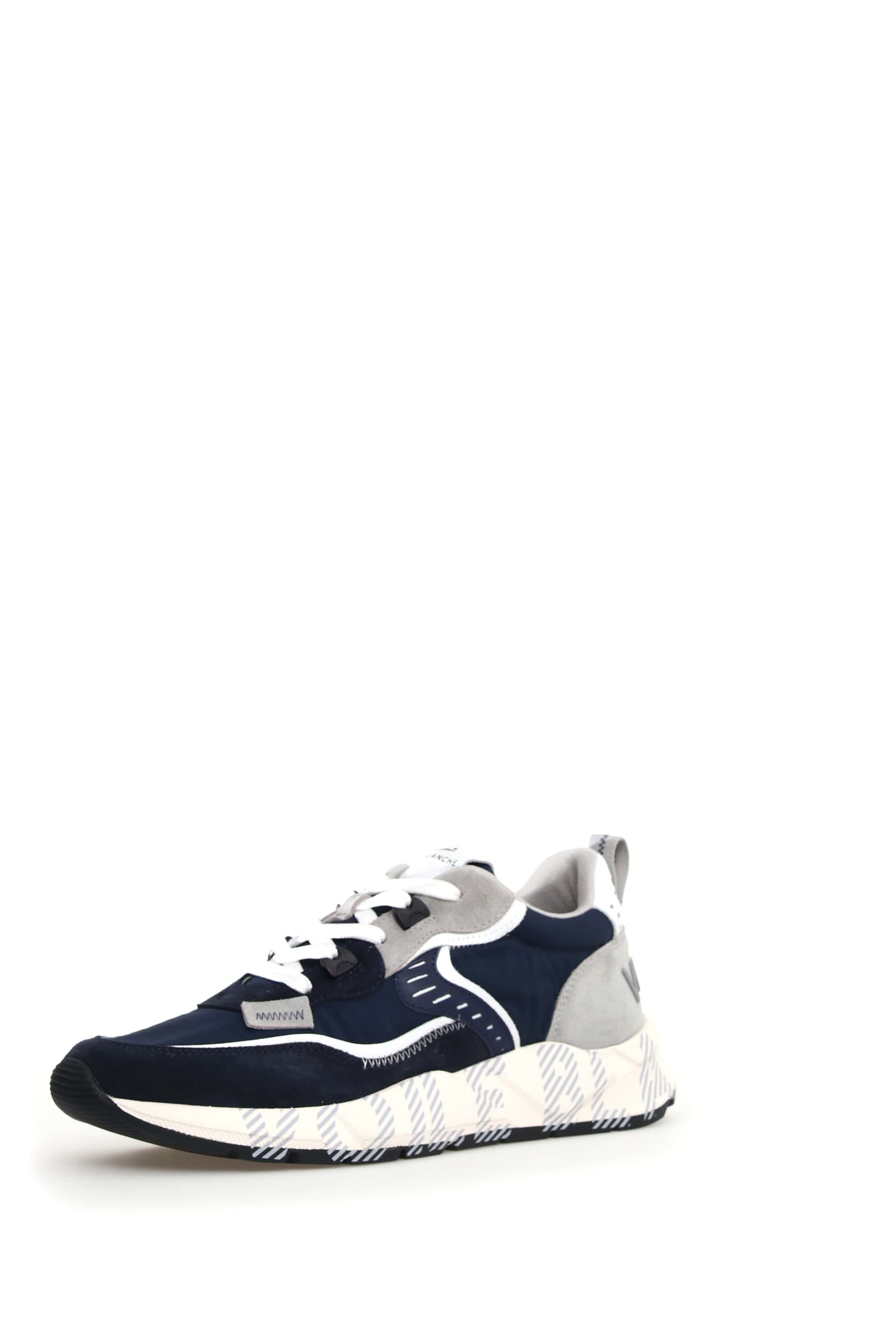 Voile Blanche  Sneakers Blu - 3