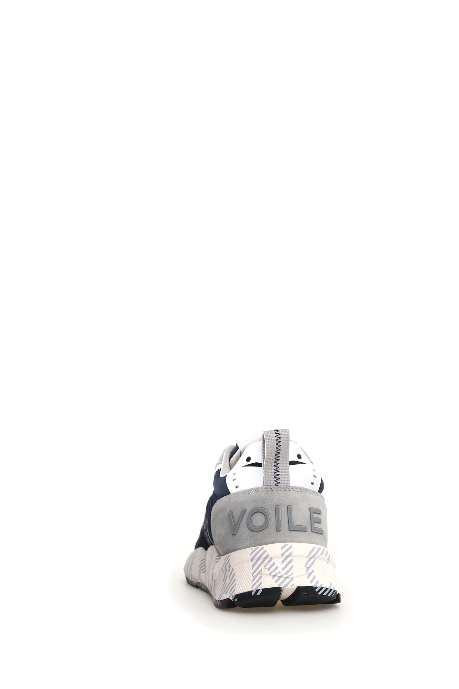 Voile Blanche  Sneakers Blu - 4
