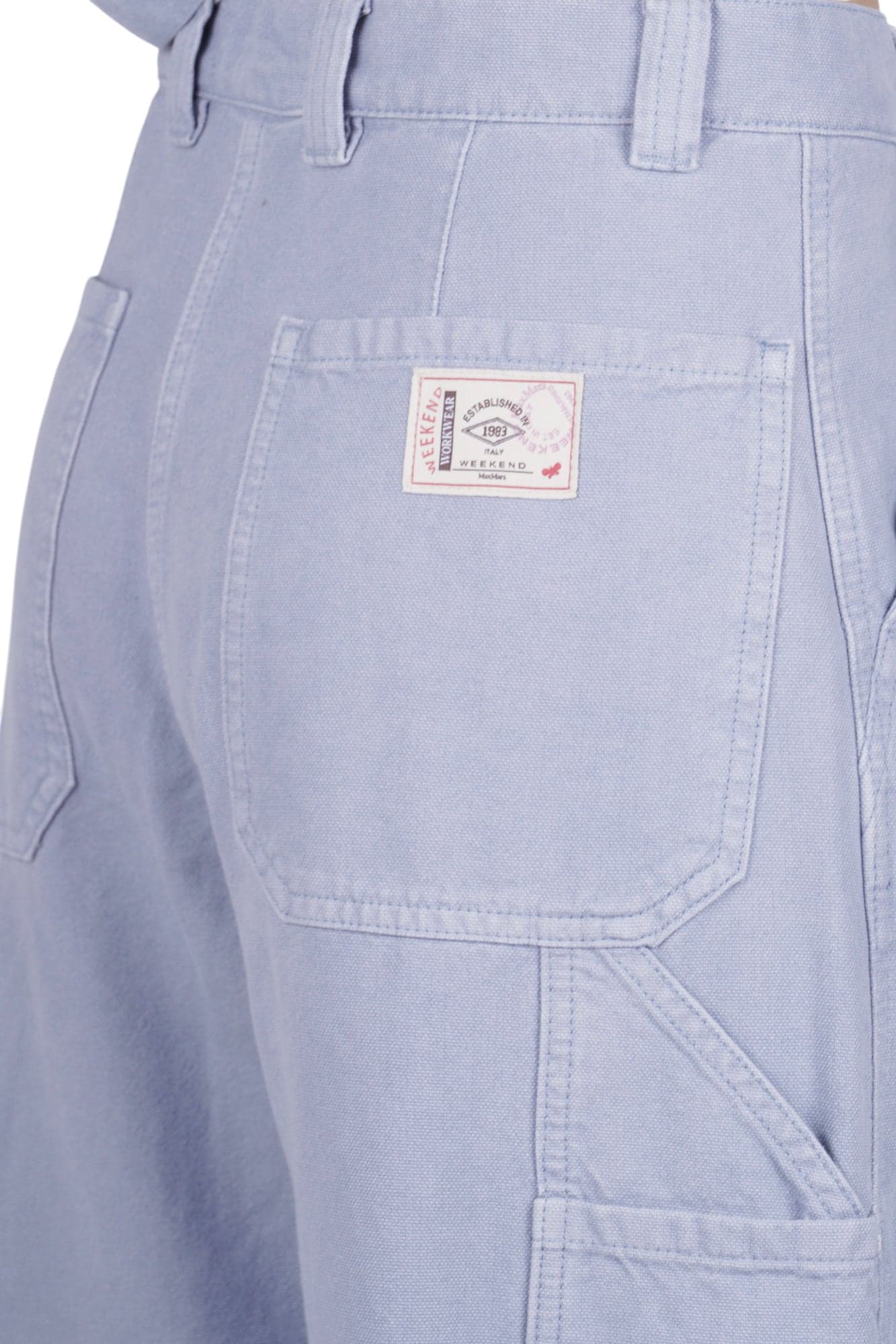 WEEKEND MAXMARA Weekend MaxMara - Pantalone - 470610 - Azzurro - 6