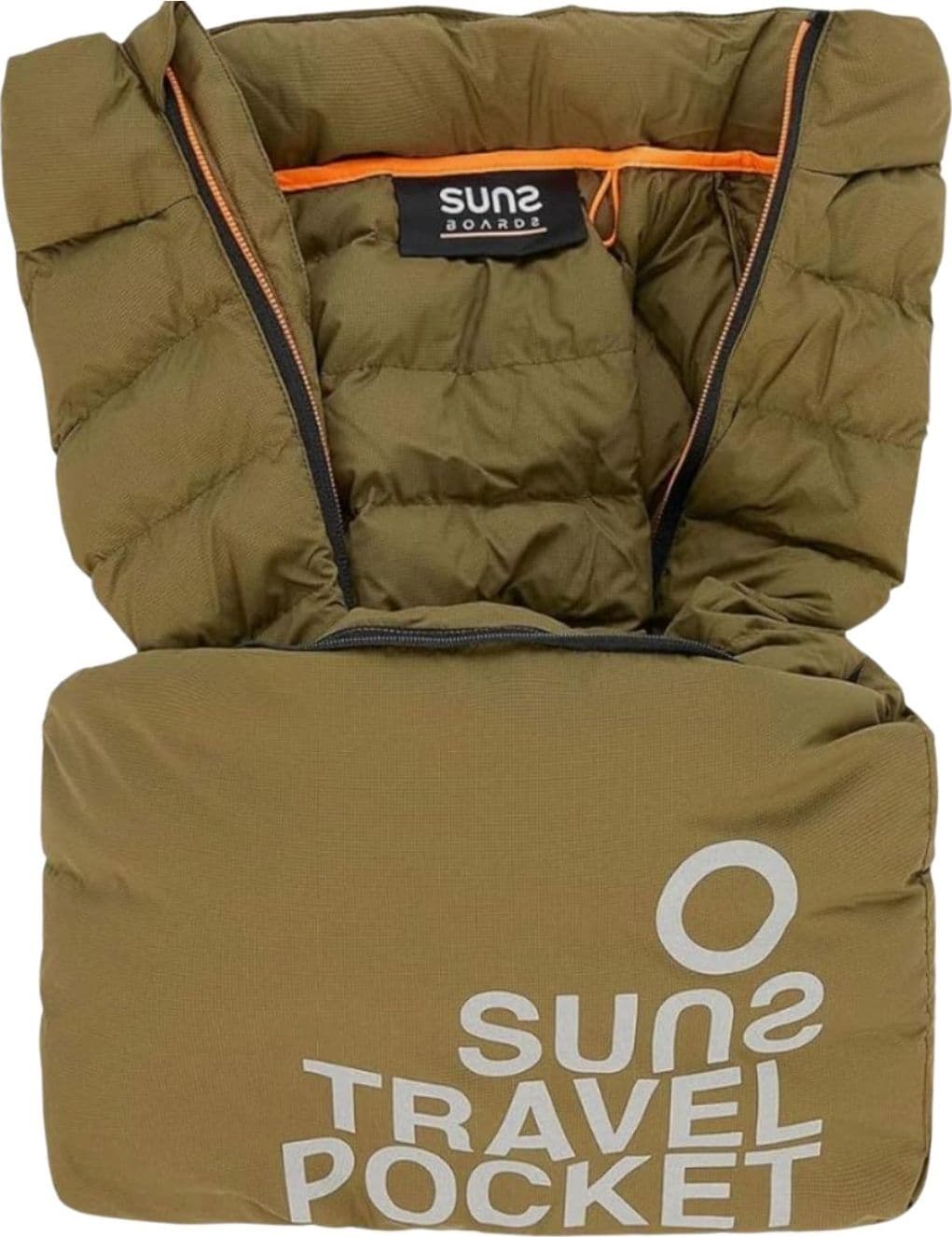 SUNS Giubotto smanicato Uomo Suns Oty Light Olive - 2