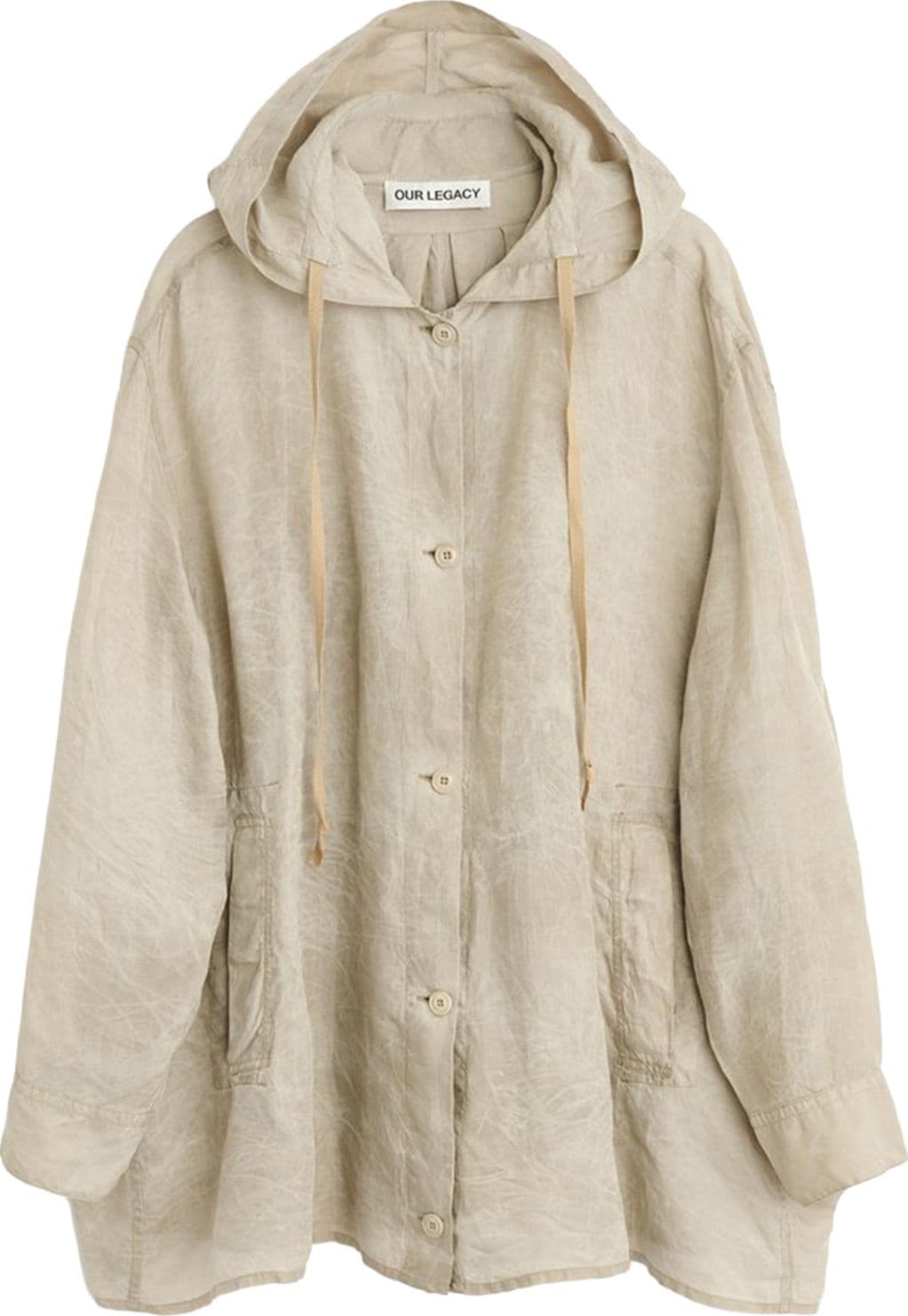 OUR LEGACY Our Legacy - Camicia Beige da Donna - 5
