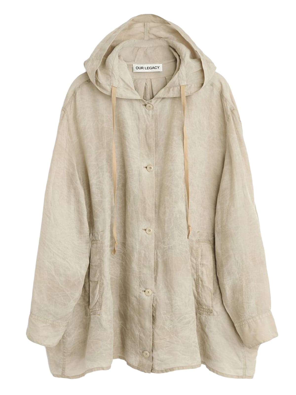OUR LEGACY Our Legacy - Camicia Beige da Donna - 5
