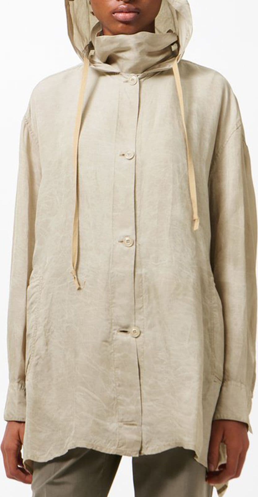 OUR LEGACY Our Legacy - Camicia Beige da Donna - 3