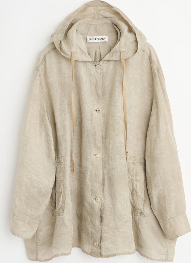 OUR LEGACY Our Legacy - Camicia Beige da Donna - 4