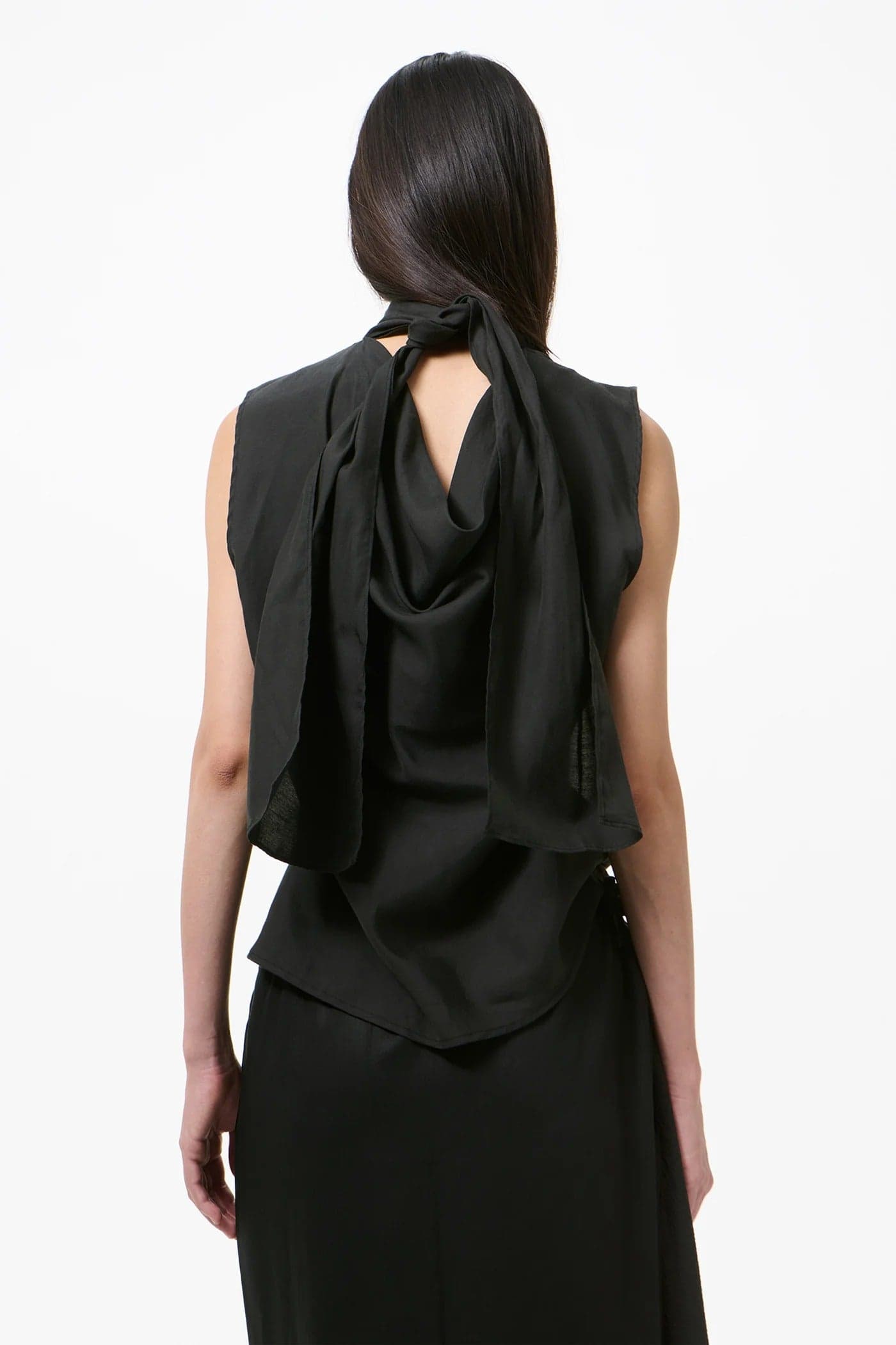 OUR LEGACY Our Legacy - Top Nero da Donna - 4