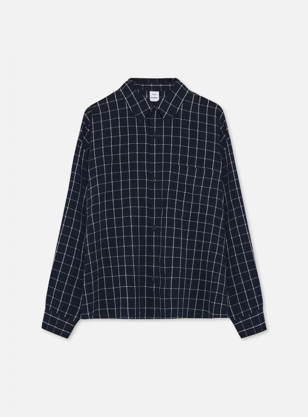 WON HUNDRED Maza Check Shirt - 4