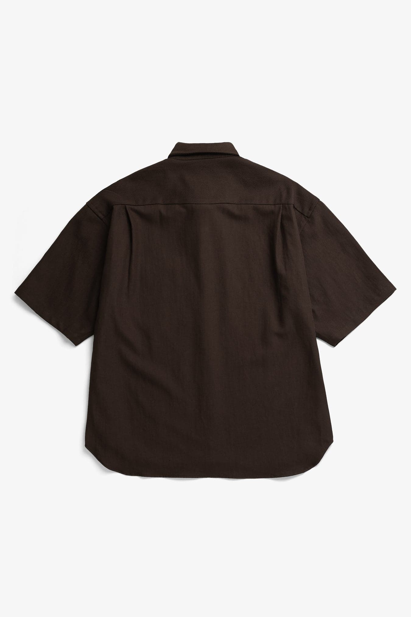 NORSE PROJECTS Ulriken Oversized Cotton Linen Twill SS Shirt - 3