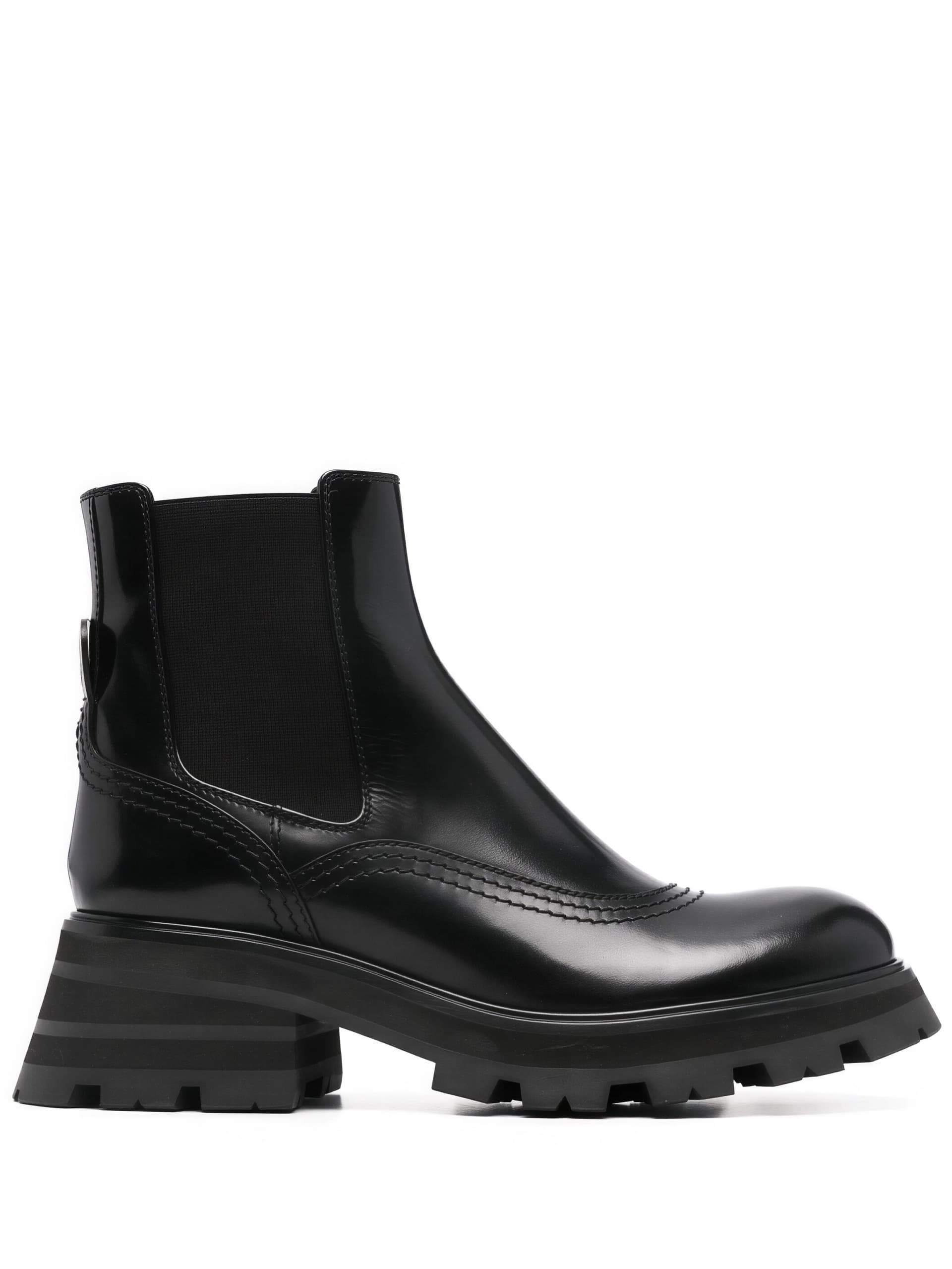 Alexander McQueen Stivali Donna  Chelsea - 5