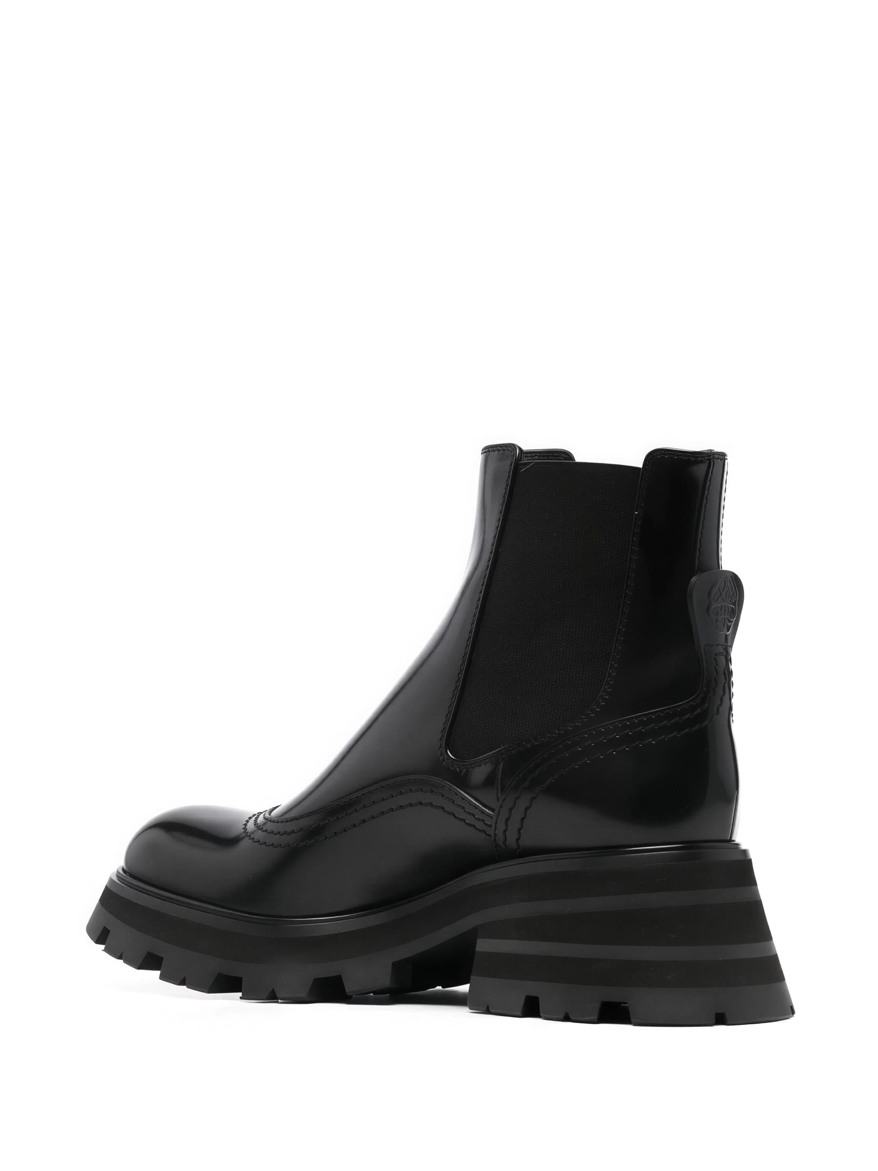 Alexander McQueen Stivali Donna  Chelsea - 3