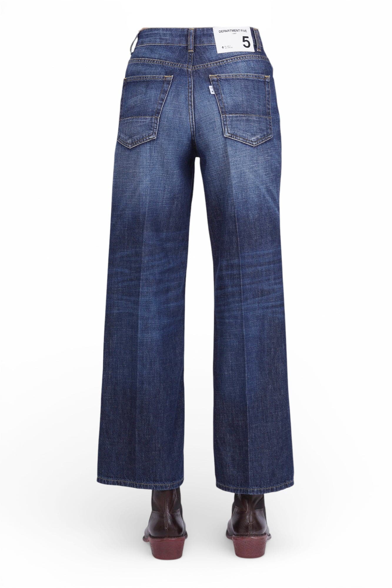 DEPARTMENT 5 Department 5 - Jeans - 470117 - Denim scuro - 5