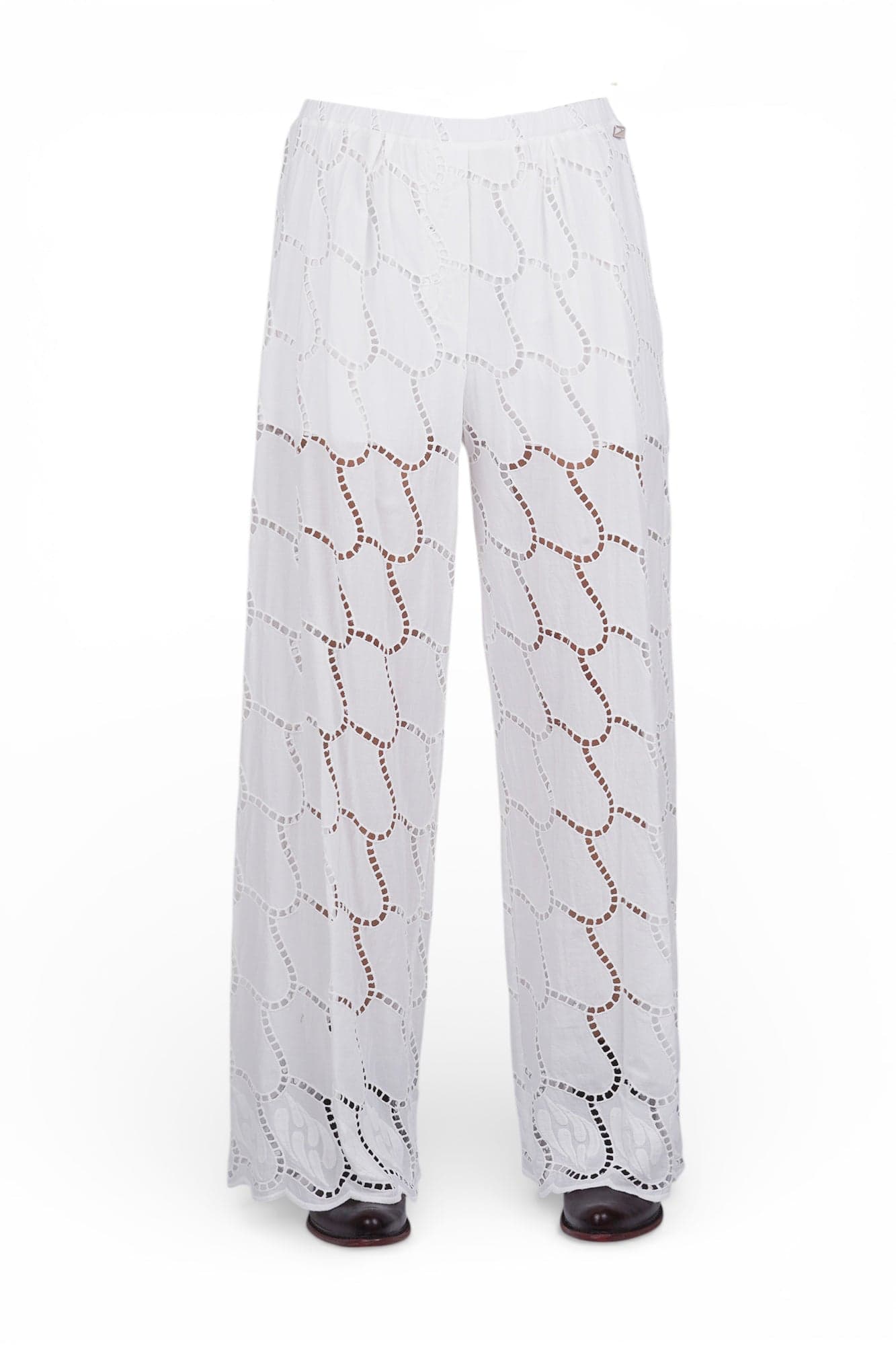 MeME ROAD Meme Road - Pantalone - 470273 - Bianco - 3
