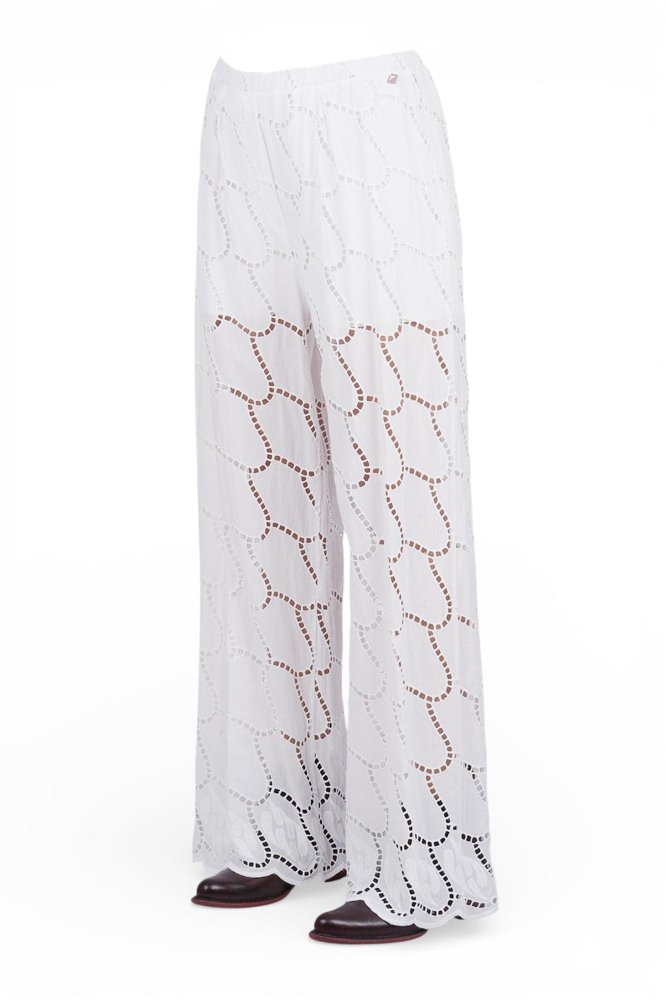 MeME ROAD Meme Road - Pantalone - 470273 - Bianco - 4