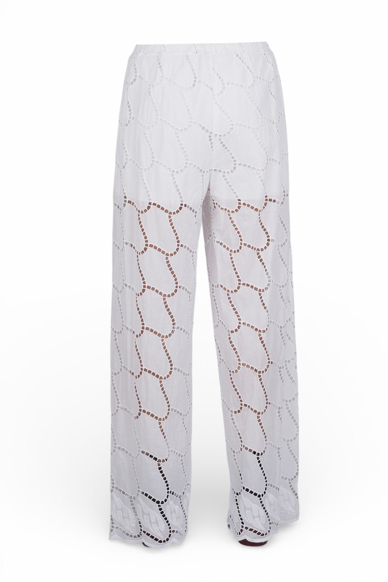 MeME ROAD Meme Road - Pantalone - 470273 - Bianco - 5