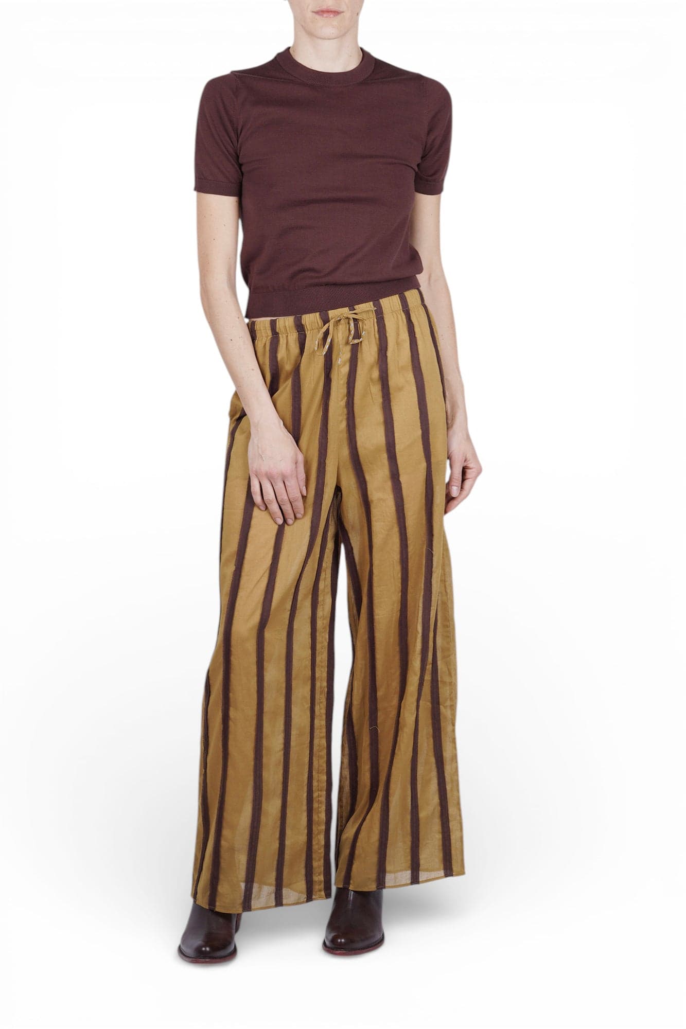 NIU  - Pantalone - 470357 - Kaki - 2